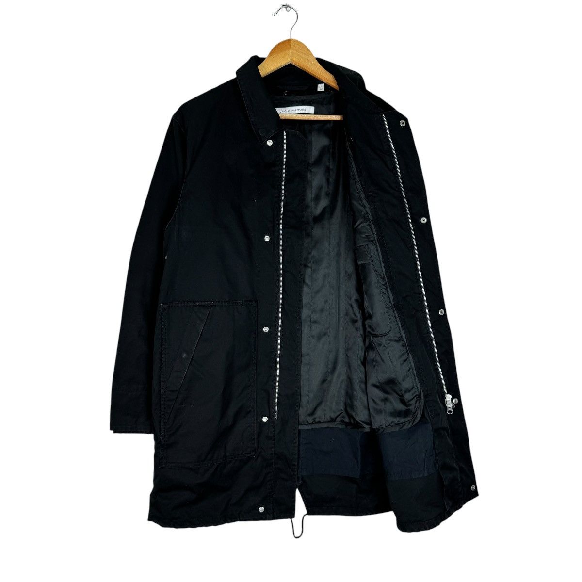 Lemaire × Uniqlo ❄️LEMAIRE X UNIQLO TRENCH COAT FISHTAIL JACKET Size US L / EU 52-54 / 3 - 6 Thumbnail