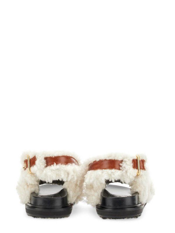 Marni o1y1025 Sandals in Brown/White Size US 10 / IT 40 - 3 Thumbnail