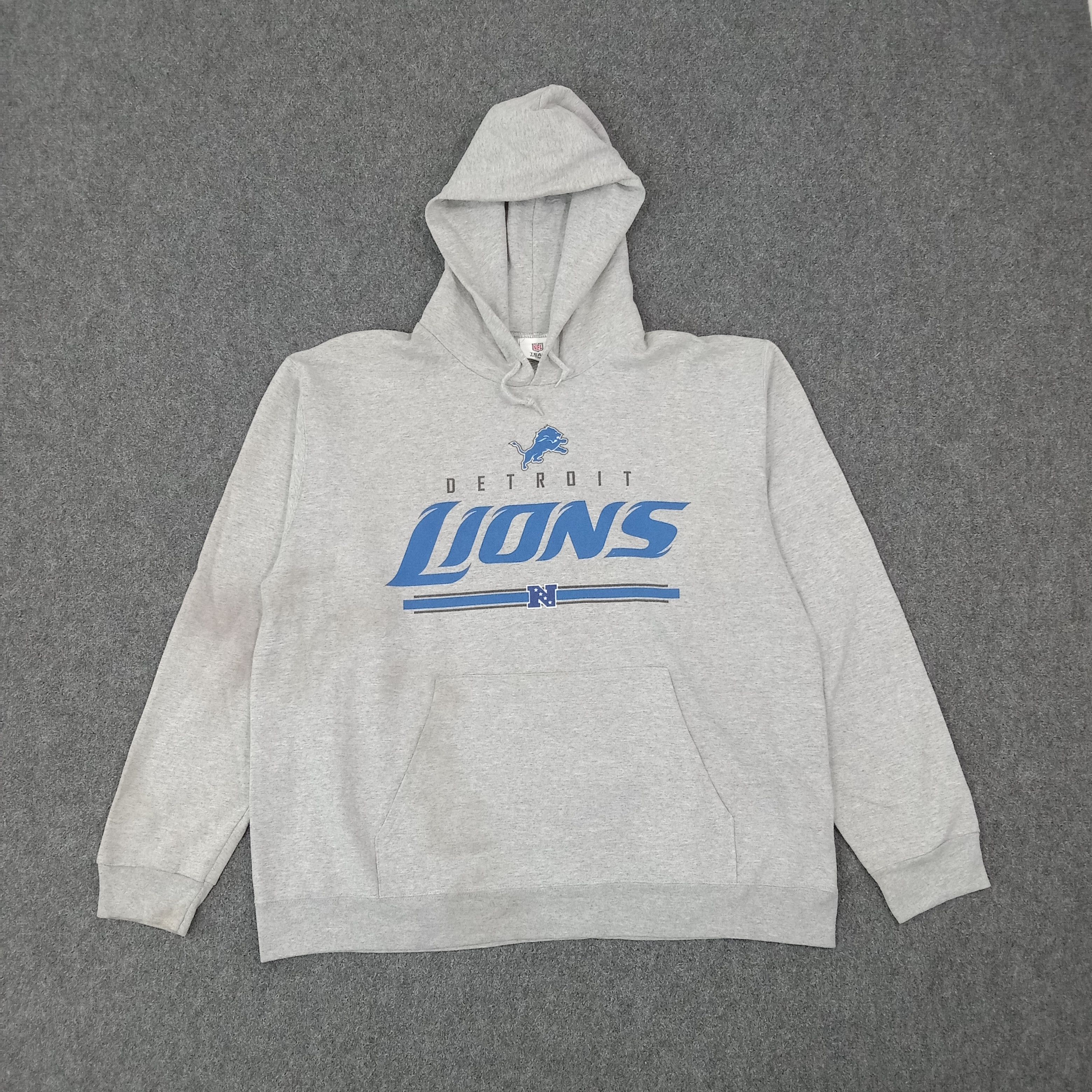 NFL Detroit Lions American Football Team Hoodie C264N4 Size US XL / EU 56 / 4 - 1 Thumbnail
