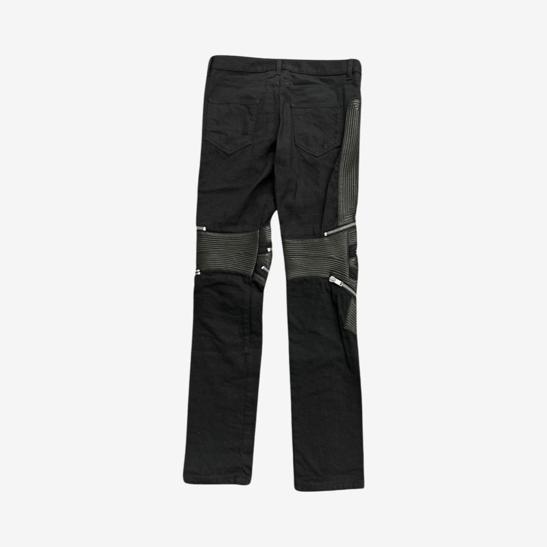 Saint Laurent Paris Saint Laurent Paris D04 Motorbike Pants Sz.31 Size US 31 - 2 Thumbnail
