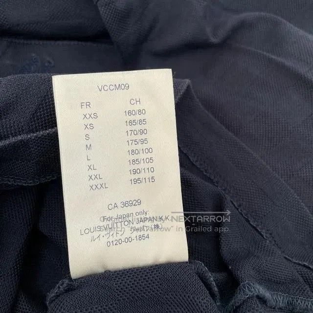 Louis Vuitton Louis Vuitton Blue Short Sleeve T. Size US M / EU 48-50 / 2 - 9 Thumbnail