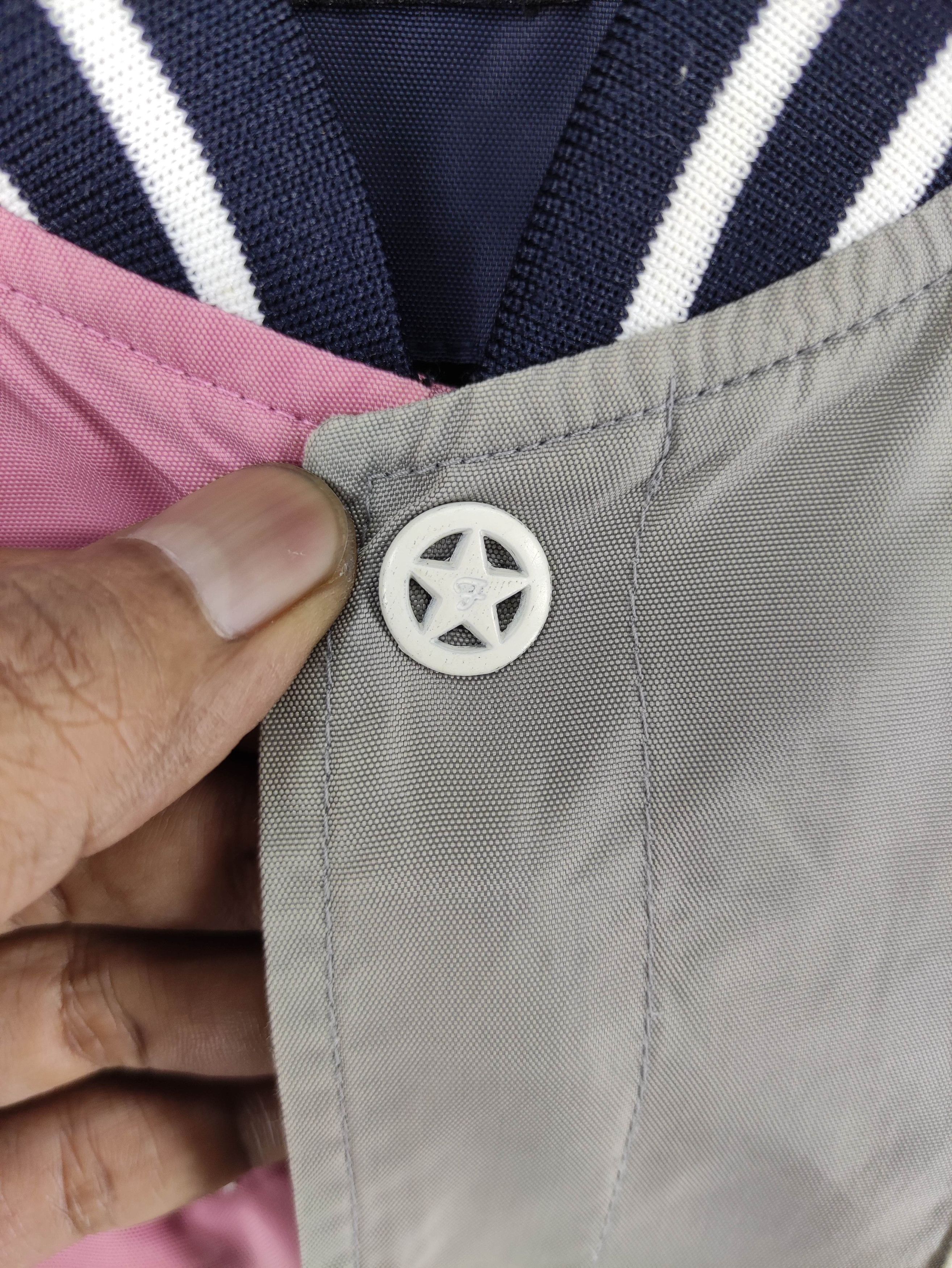 Fubu Vintage Fubu Varsity Jacket Two Colour Snap button Size US M / EU 48-50 / 2 - 6 Thumbnail