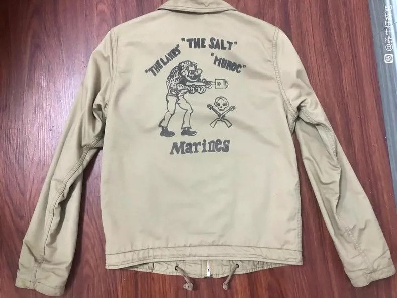 Freewheelers Freewheelers size 34 Bad Dog Thin Jacket Size US L / EU 52-54 / 3 - 5 Thumbnail