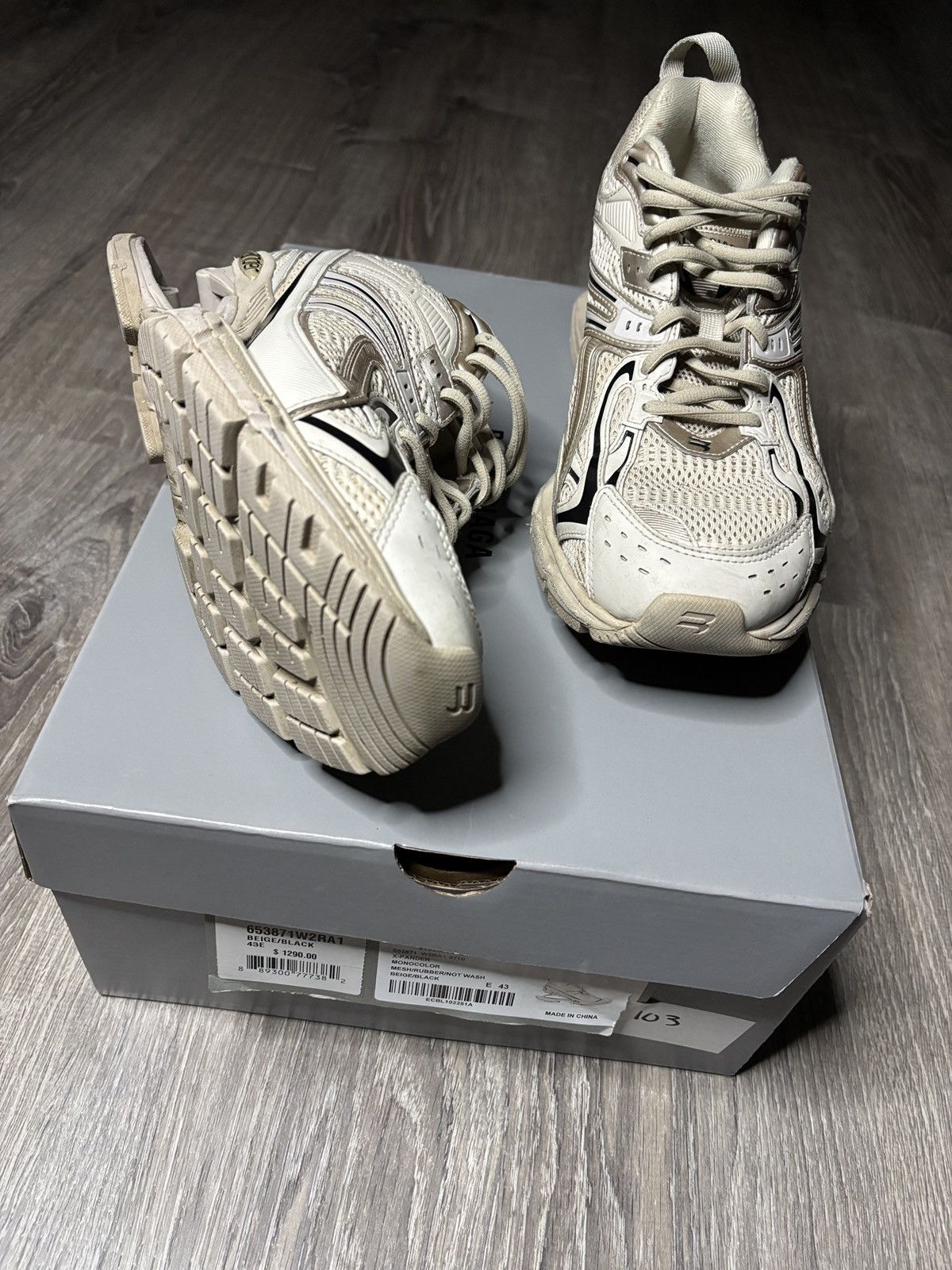 Balenciaga Balenciaga Xpanders Size US 10 / EU 43 - 2 Thumbnail