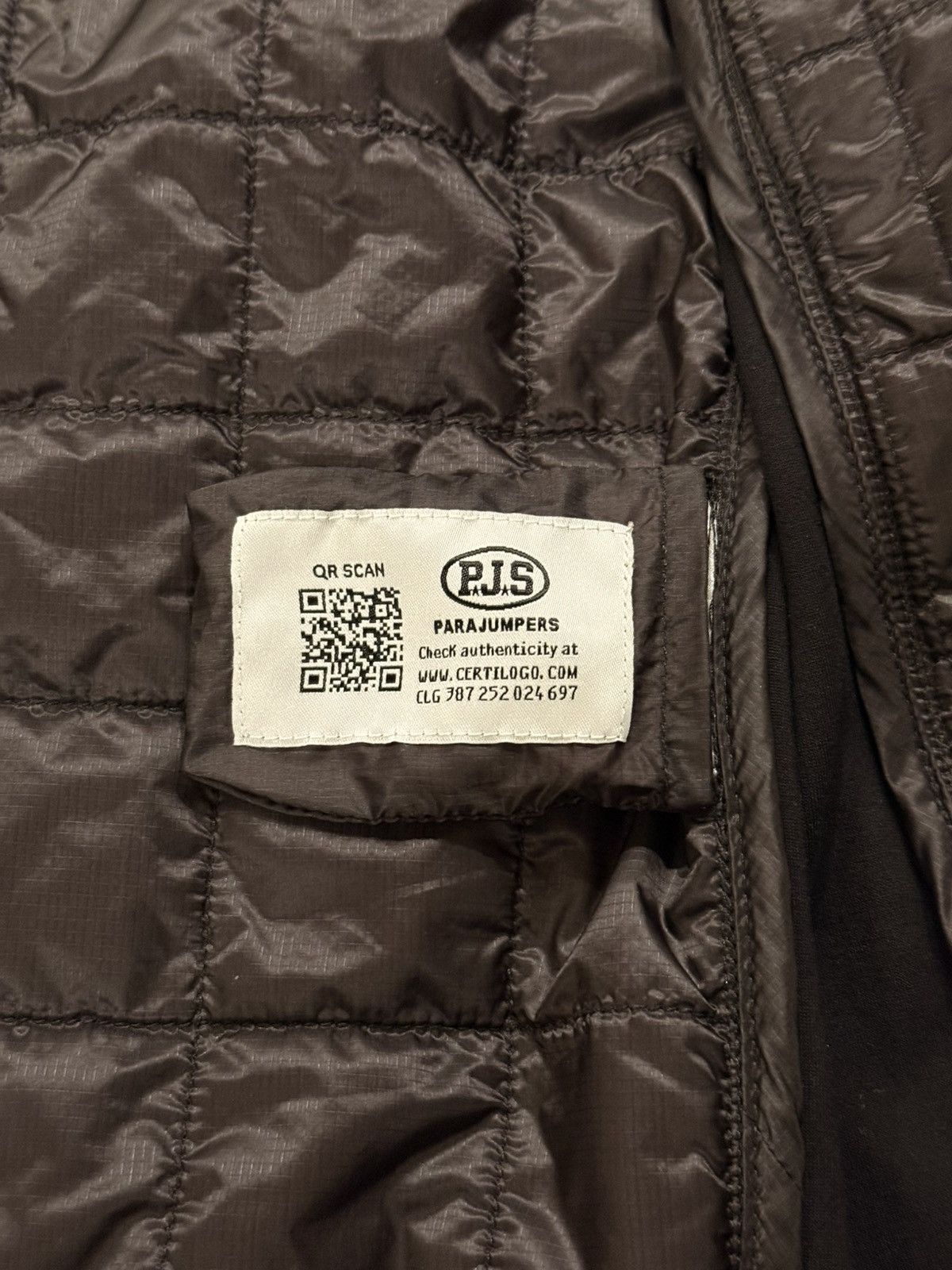 Parajumpers Parajumpers "Laid" Light Bomber Jacket Black Size S Size US S / EU 44-46 / 1 - 11 Thumbnail