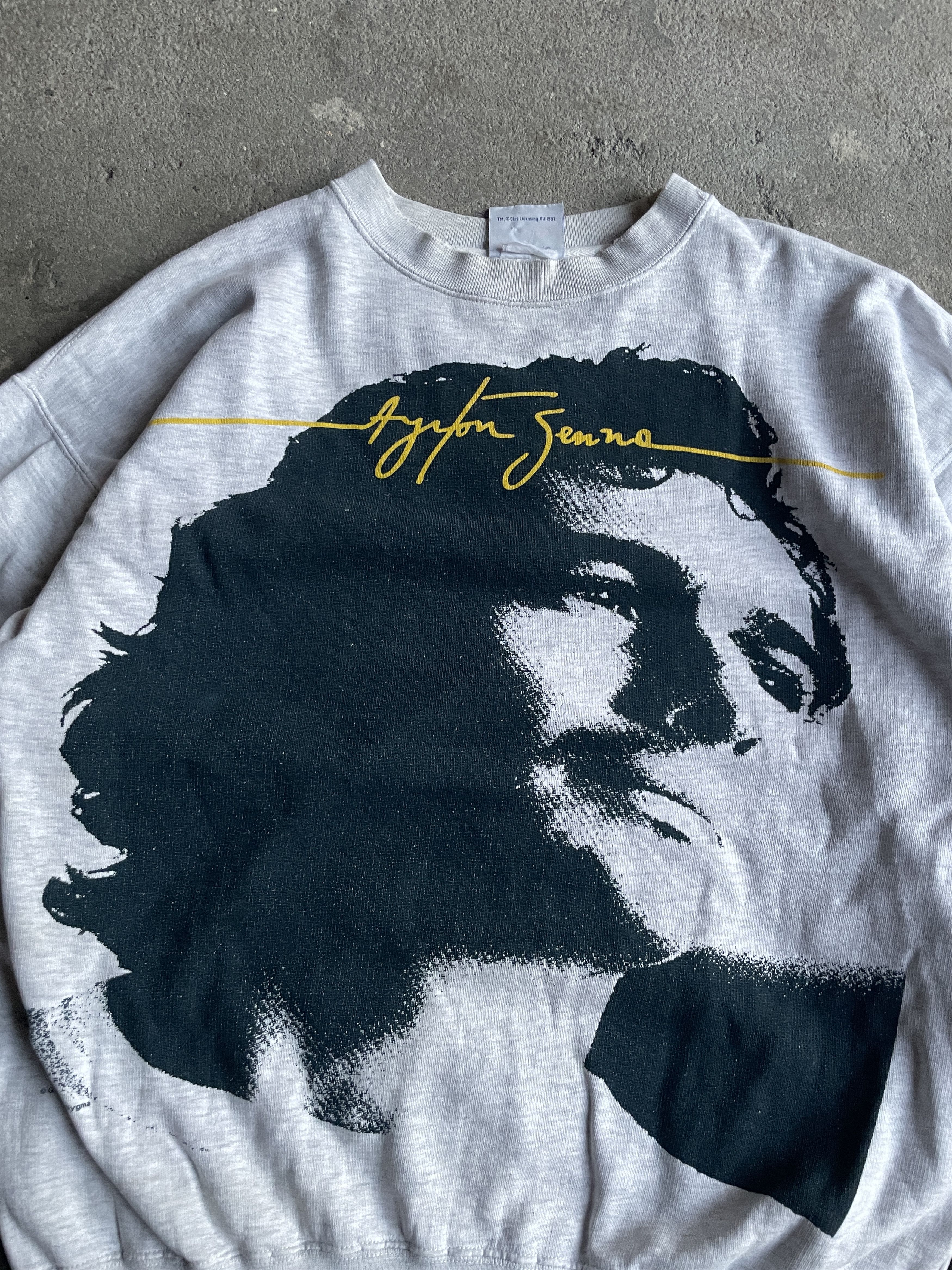 Formula 1 × Vintage Vintage 80 Ayrton Senna formula 1 racing Renault sweatshirt Size US M / EU 48-50 / 2 - 6 Thumbnail