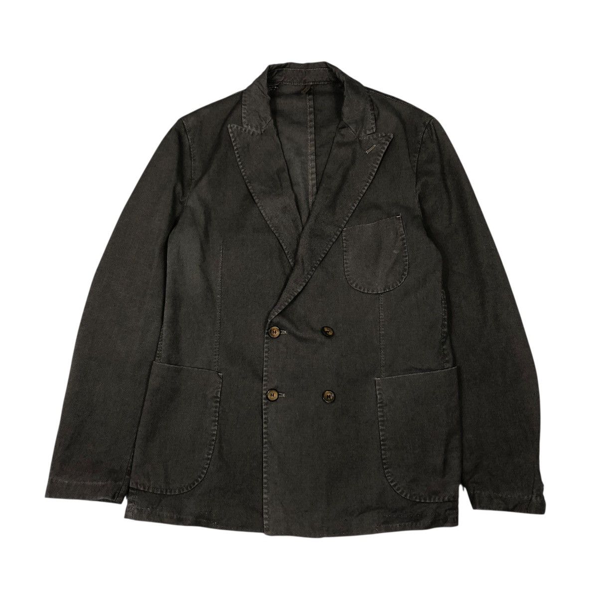 Vintage 🔥 CHORE JACKET DUCK CANVAS LABORATORI ITALIANI ISSEY MIYAKE Size US M / EU 48-50 / 2 - 1 Thumbnail