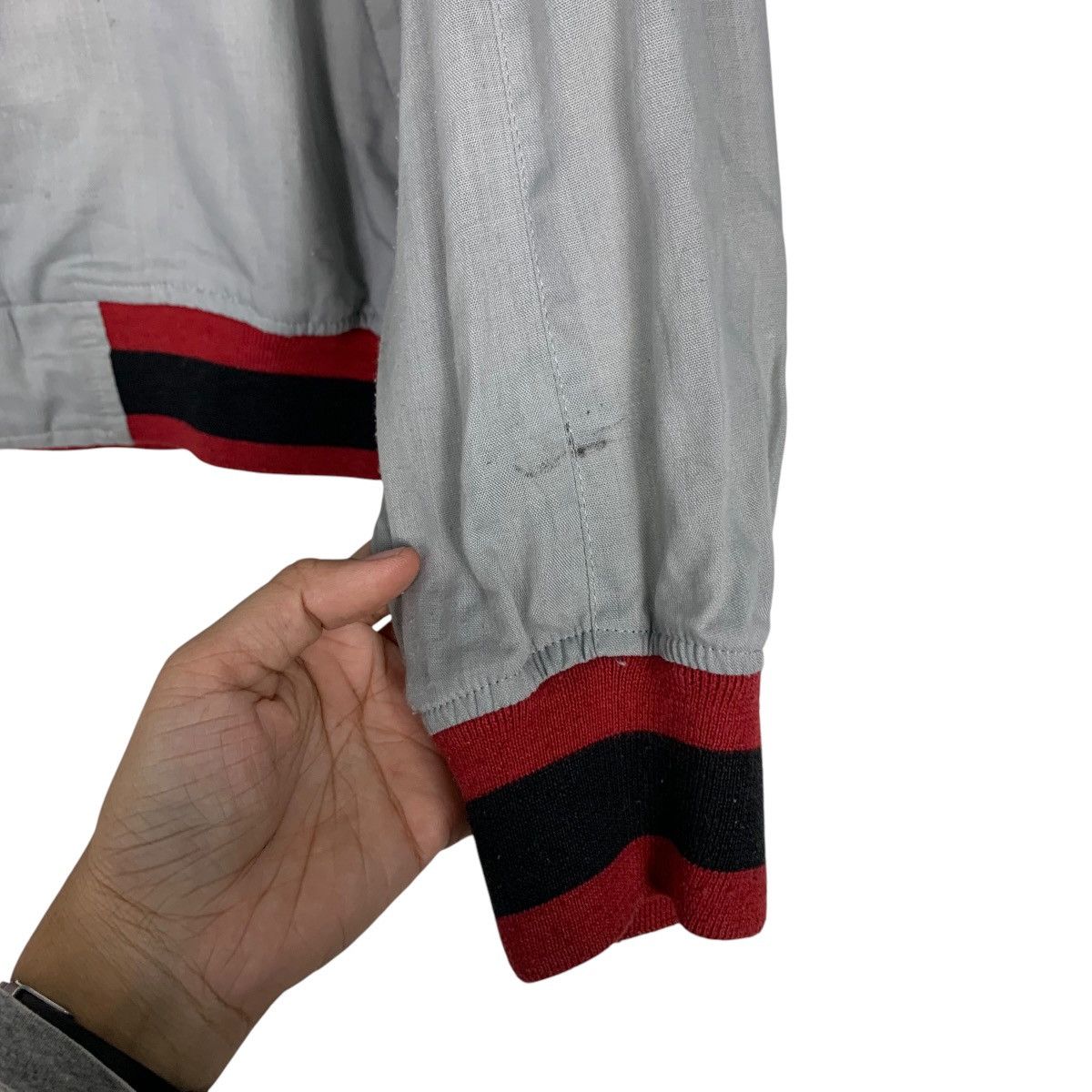 Vintage Vintage 90s STRADA Big Logo Bomber Jacket #2709-C122 Size US M / EU 48-50 / 2 - 12 Thumbnail