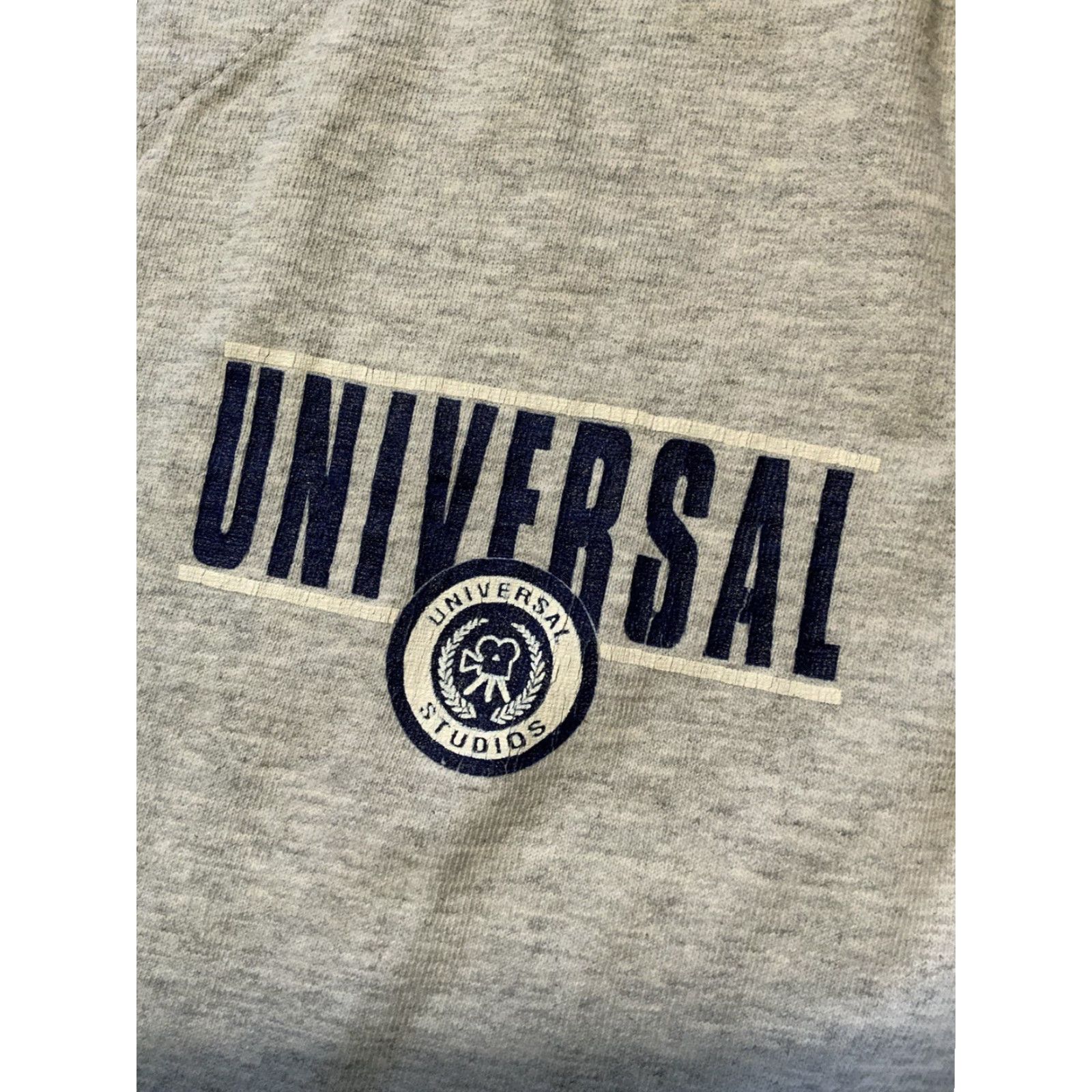 Vintage VINTAGE 90s Jostens Sportswear Universal Studios Promo Baseball Jersey Sz. L Shirt Men Gray Baseball 90s Mens L Size US L / EU 52-54 / 3 - 2 Thumbnail