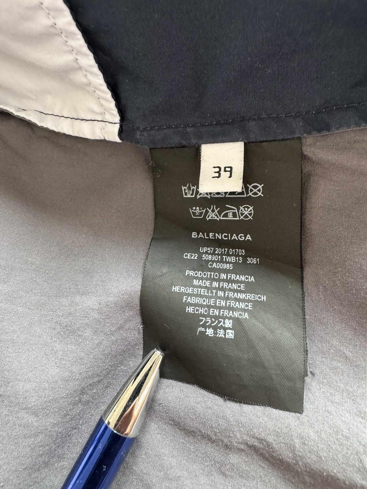 Balenciaga Balenciaga track jacket Size US L / EU 52-54 / 3 - 3 Thumbnail