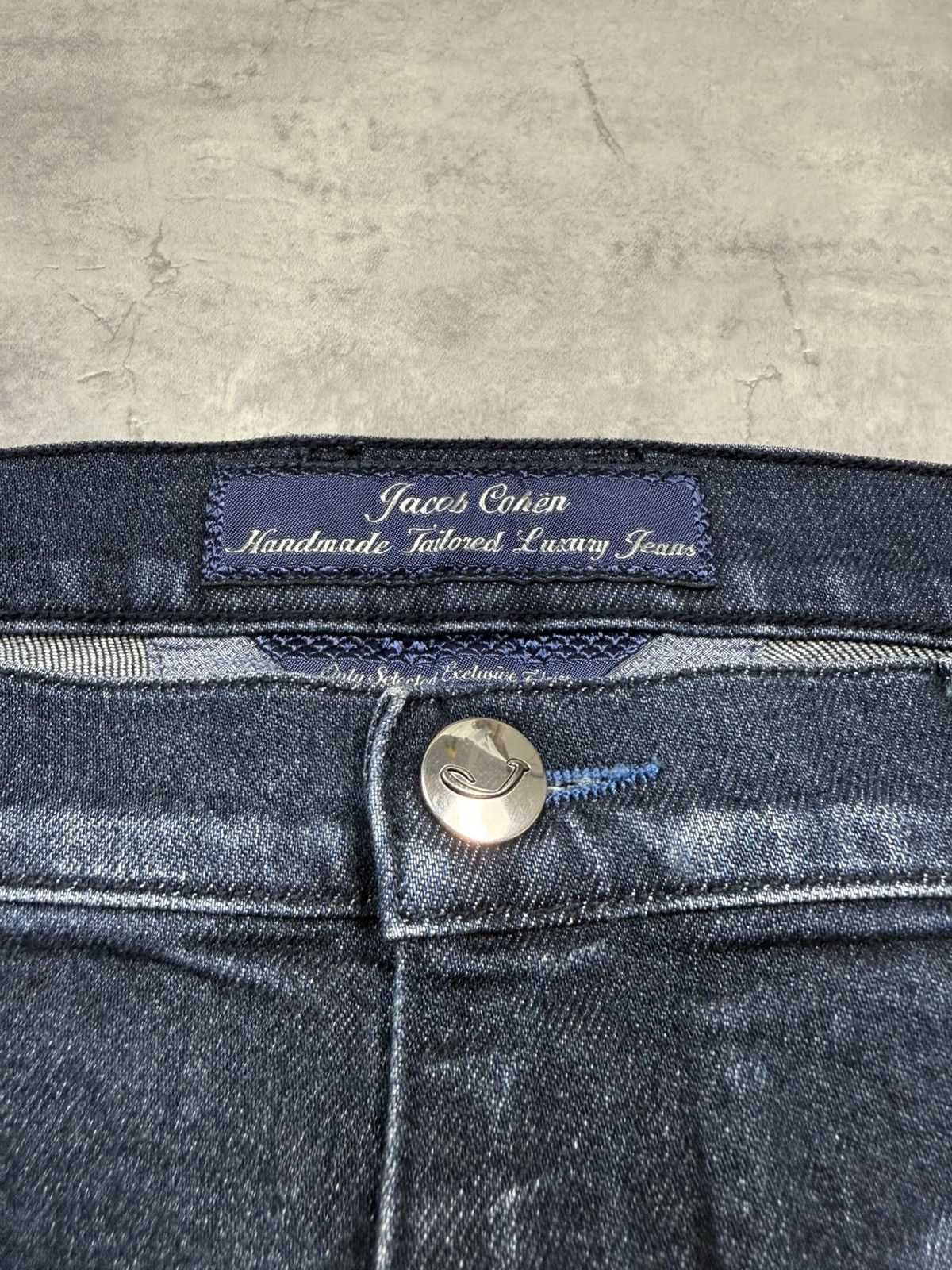 Jacob Cohen Jacob Cohen Luxury Jeans Size 32" / US 10 / IT 46 - 6 Thumbnail