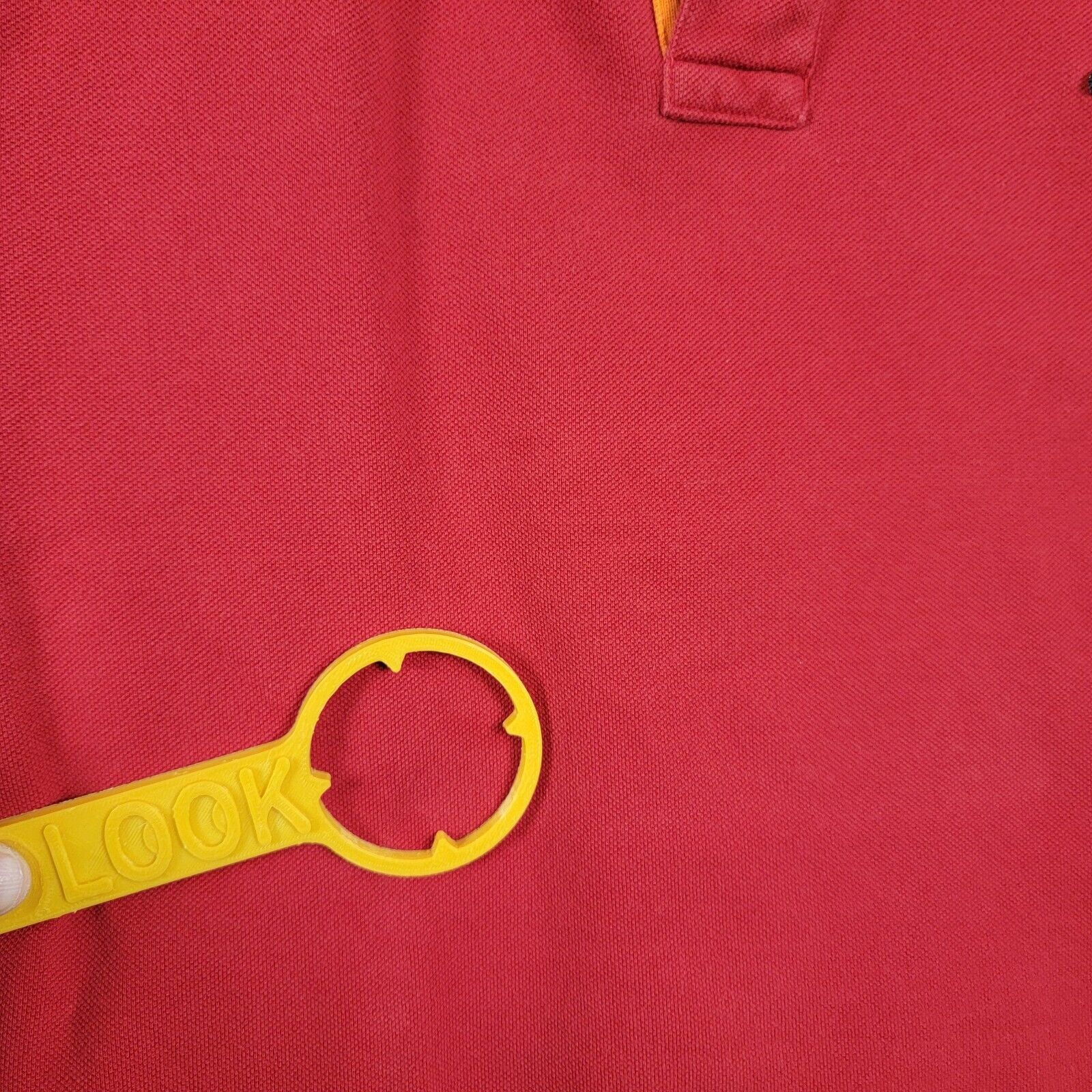 Nike Nike Polo Men's T-Shirt Athletic Red 370367-612 2XL (400) Size US XXL / EU 58 / 5 - 6 Thumbnail