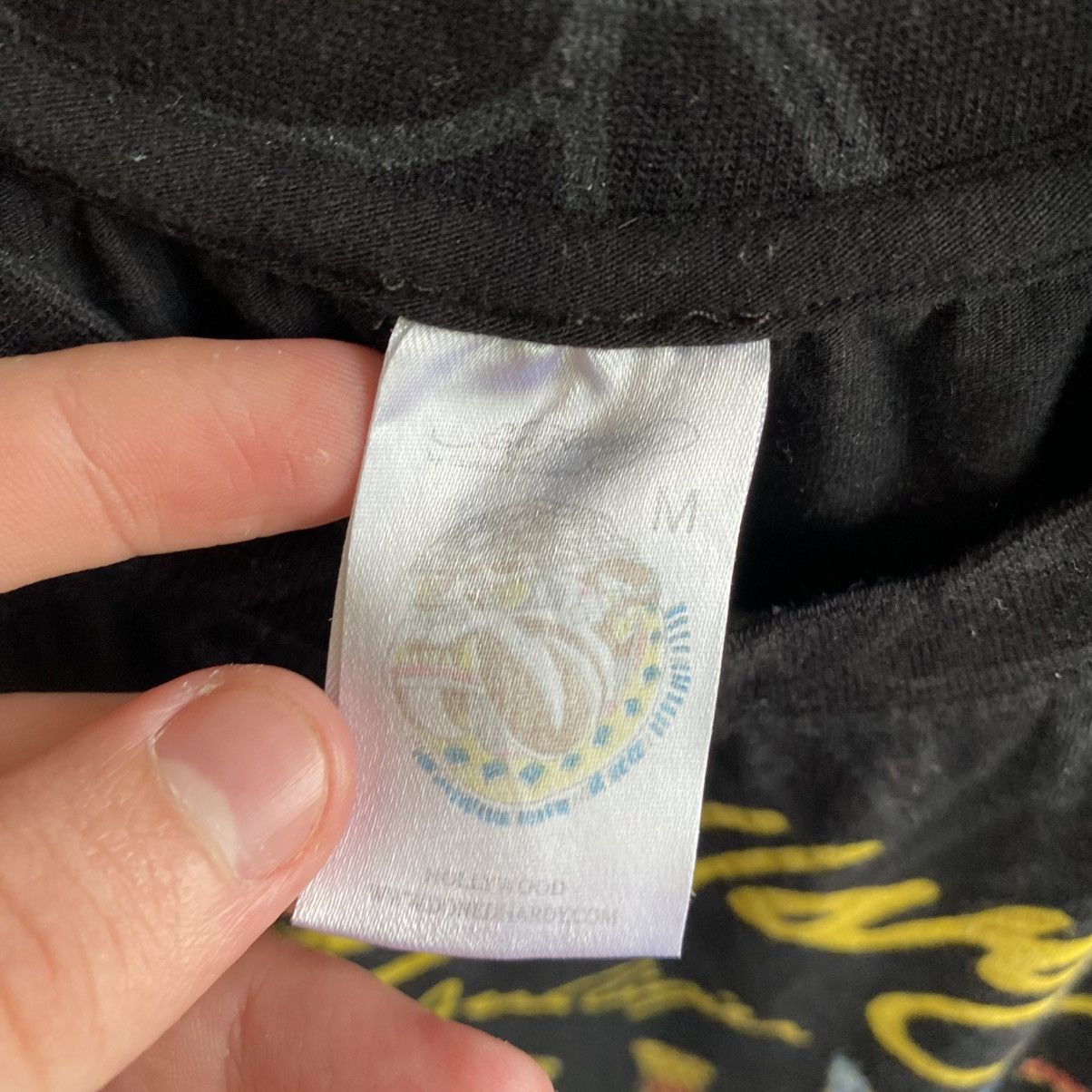 Ed Hardy Vintage Ed Hardy by Christian Audigier y2k opium tee Size US M / EU 48-50 / 2 - 5 Thumbnail