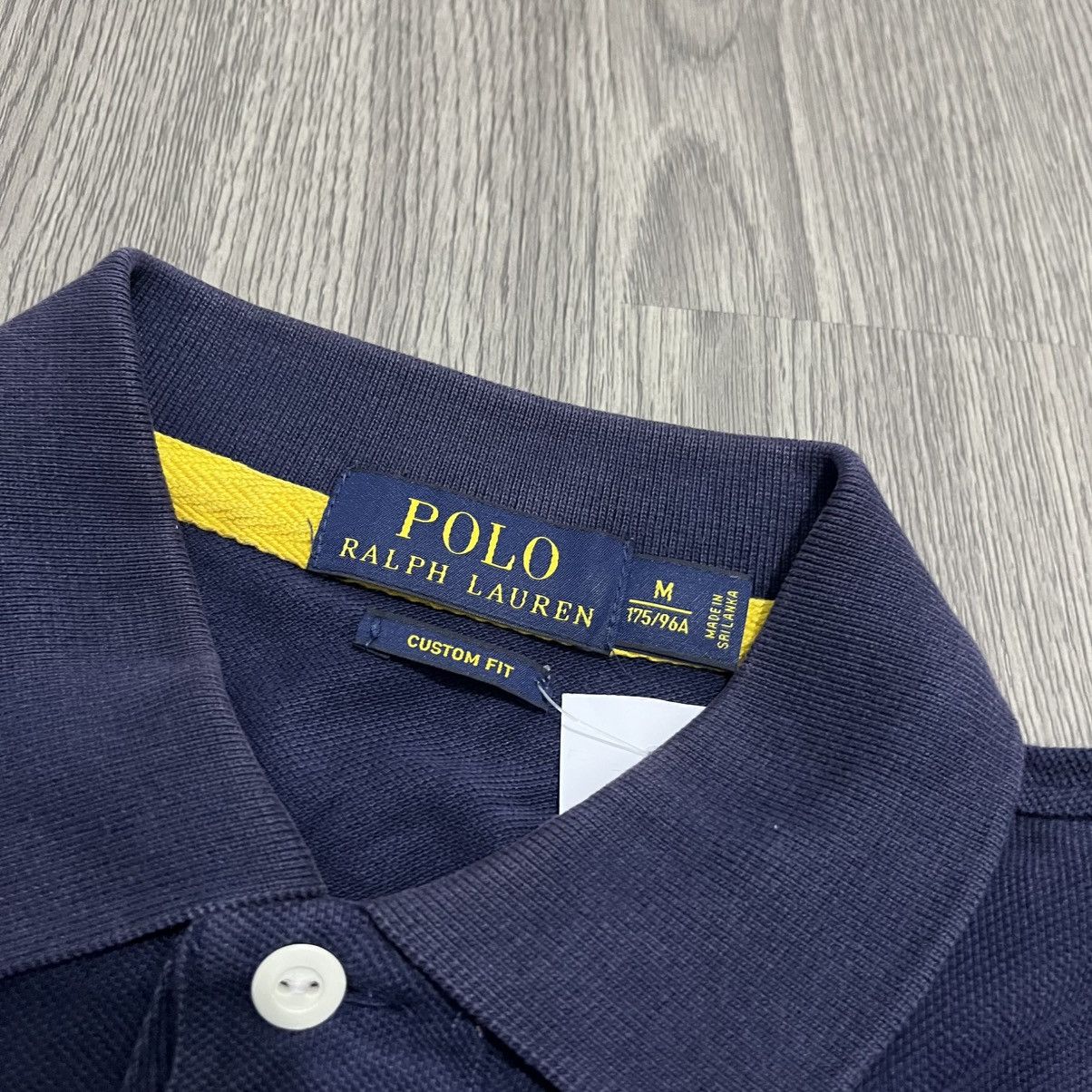 Polo Ralph Lauren Polo Ralph Lauren Rugby Shirt Size US L / EU 52-54 / 3 - 6 Thumbnail