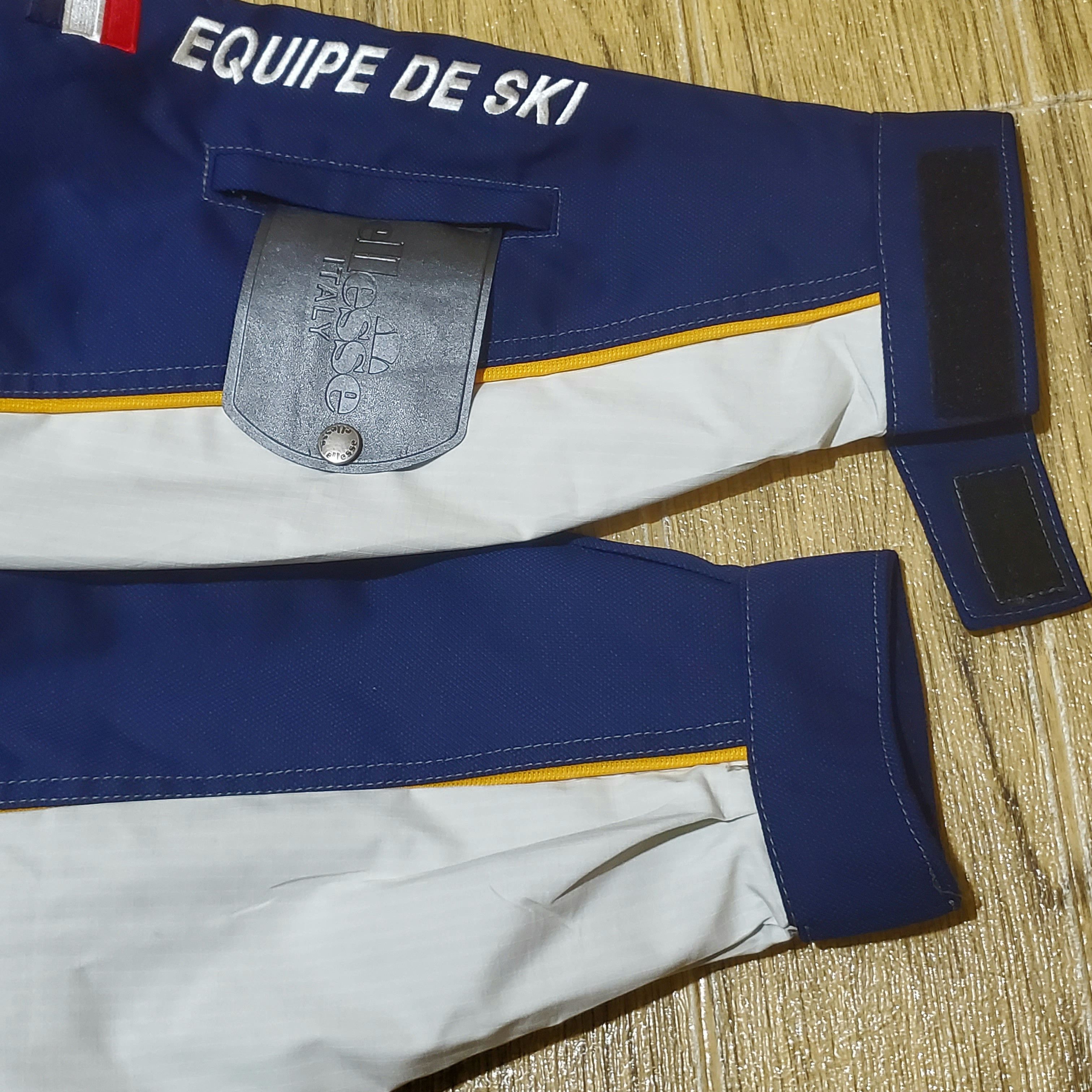 Ellesse × Goldwin Vintage ELLESSE FRANCE SKI GOLDWIN Japanese Brand Jacket Size US M / EU 48-50 / 2 - 7 Thumbnail