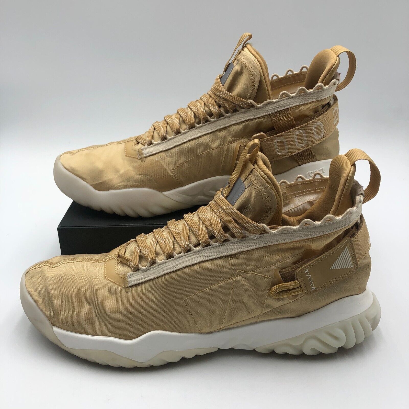 Jordan Brand Size 11.5 - Jordan Proto React Light Cream Size US 11.5 / EU 44-45 - 3 Thumbnail