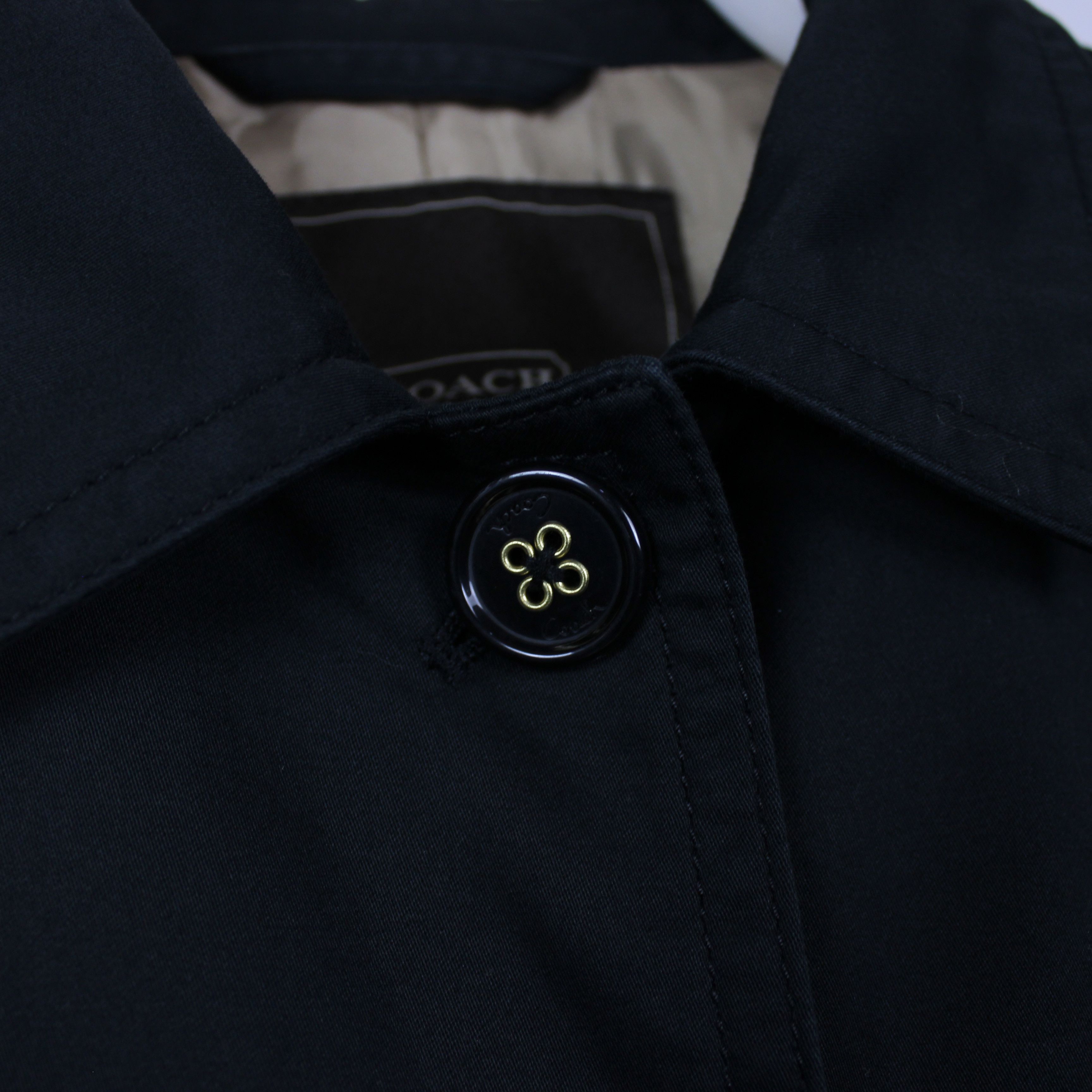 Coach Coach trench coat jacket women logo M Size M / US 6-8 / IT 42-44 - 11 Thumbnail