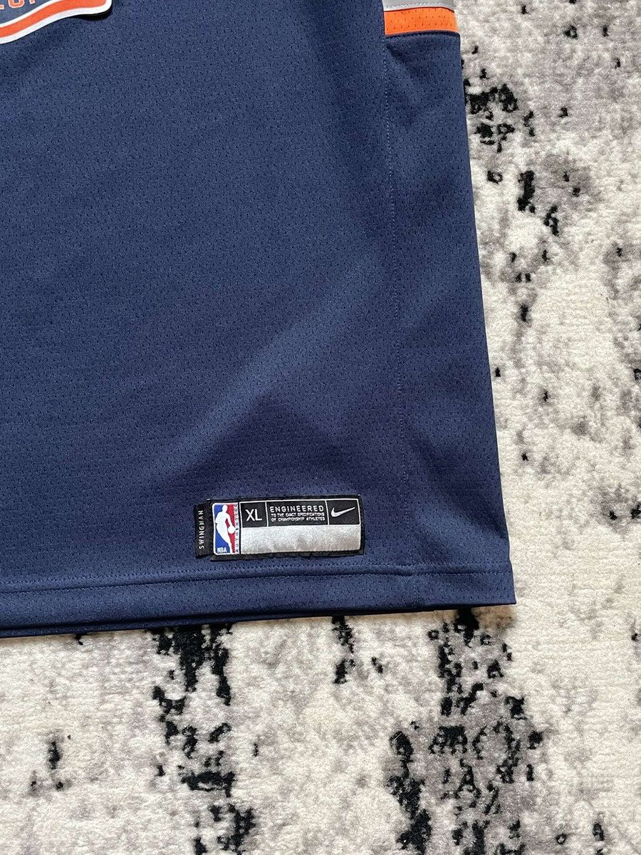 NBA × Nike × Vintage New York Knicks Jersey Nike Nba Prozingis 6 Xl Size US XL / EU 56 / 4 - 4 Thumbnail