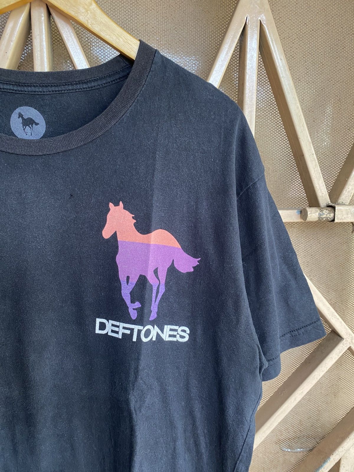 Vintage White Pony Deftones Tee Size US L / EU 52-54 / 3 - 2 Thumbnail