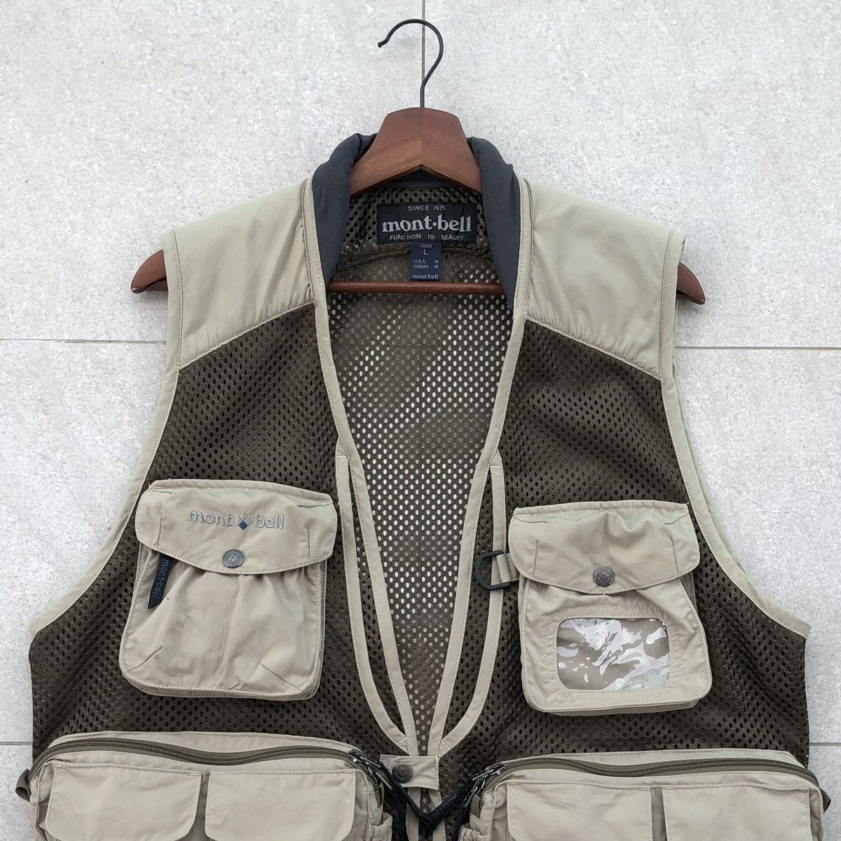 Montbell Vintage Mont-bell Utility Field Vest Jacket Size US M / EU 48-50 / 2 - 4 Thumbnail