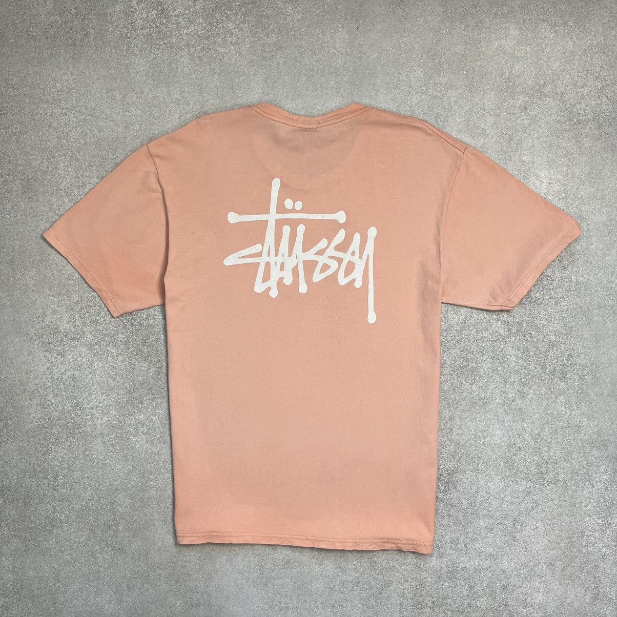 Stussy × Vintage Stussy big logo vintage t-shirt Size US L / EU 52-54 / 3 - 1 Thumbnail