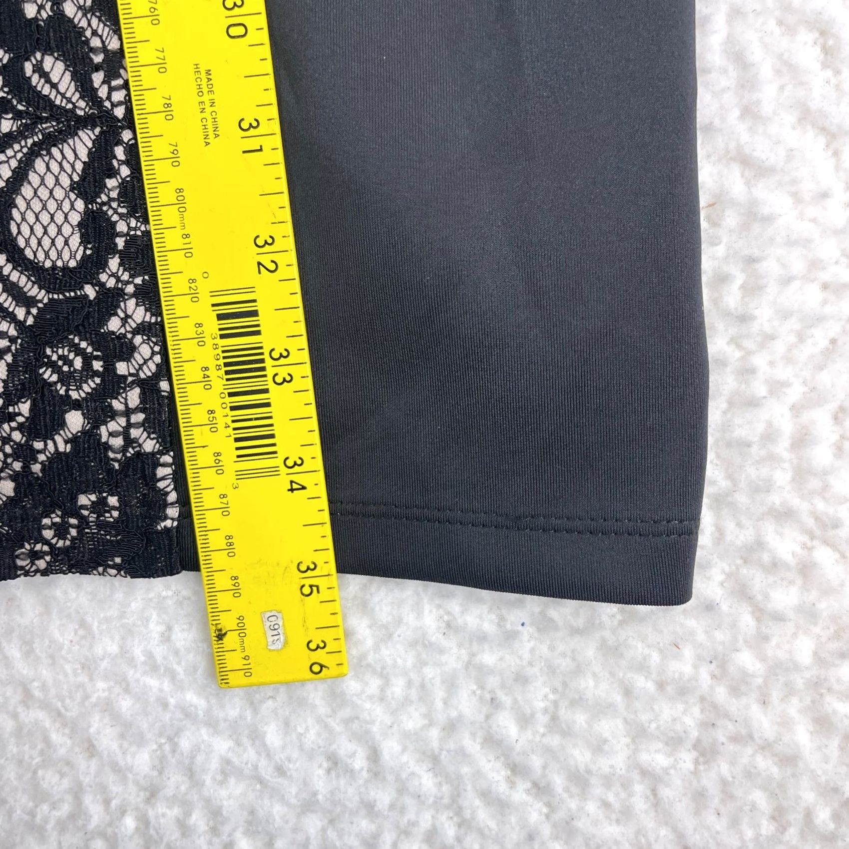 Cynthia Rowley Cynthia Rowley Black Floral Lace Sheath Dress Womens Cap Sleeve Size 8 Size M / US 6-8 / IT 42-44 - 5 Thumbnail