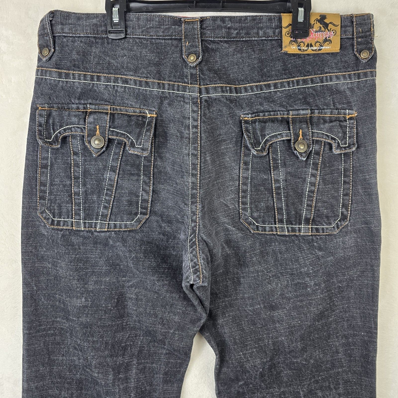 Other Bklyn XPress Brooklyn Express Jeans 40 39x32 Y2K Baggy Size US 40 / EU 56 - 3 Thumbnail