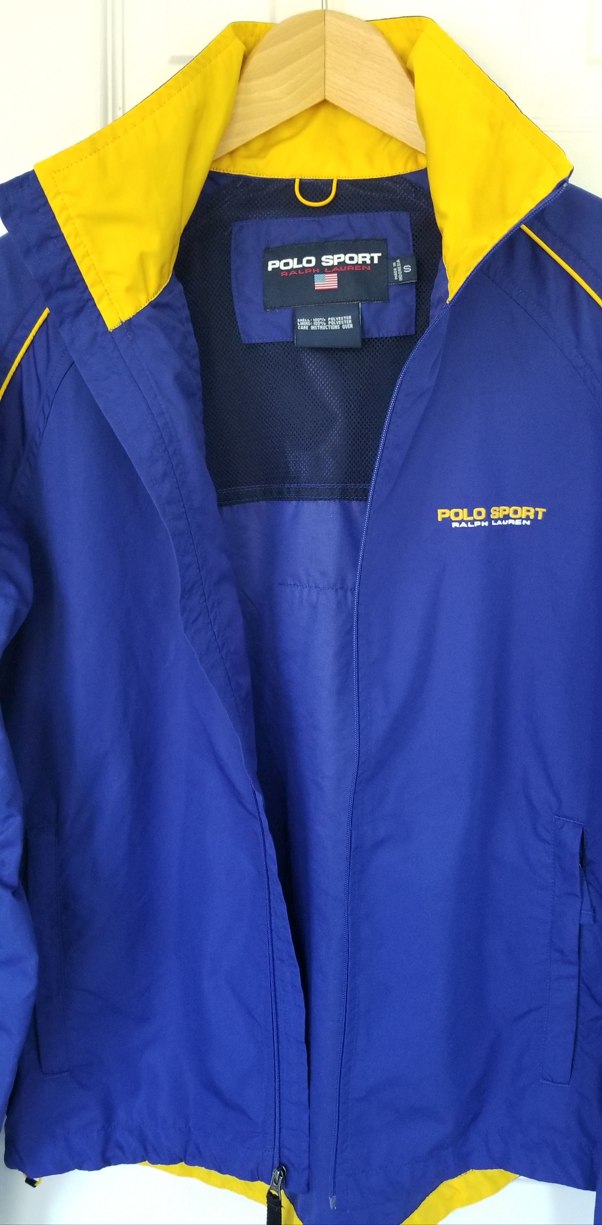 Polo Ralph Lauren Polo Sport Ralph Lauren RRL Funnel Jacket Blue Supreme Size US S / EU 44-46 / 1 - 14 Thumbnail