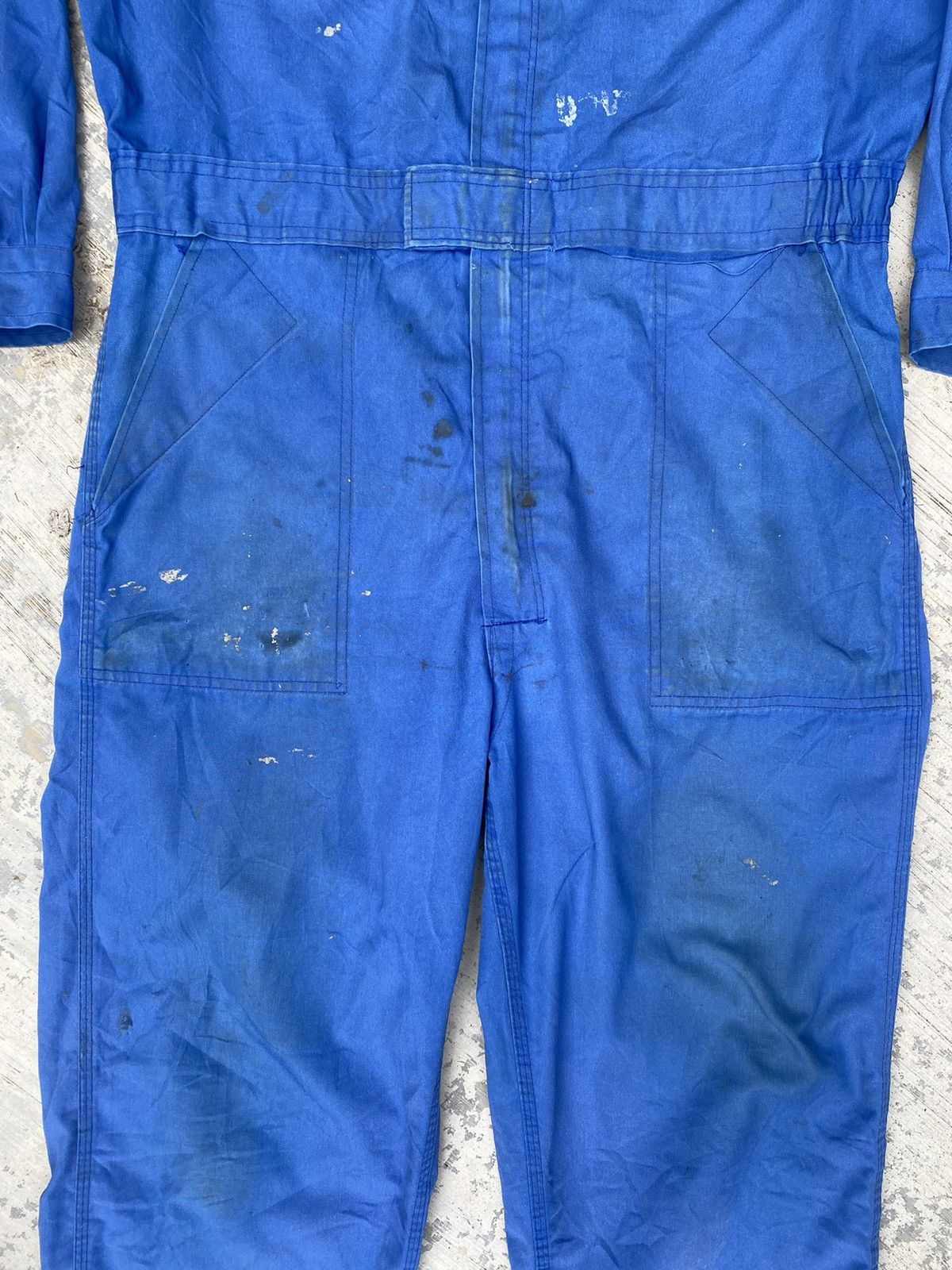 Japanese Brand × Vintage Distressed Suzuki For Mechanic Overall Size US 36 / EU 52 - 5 Thumbnail