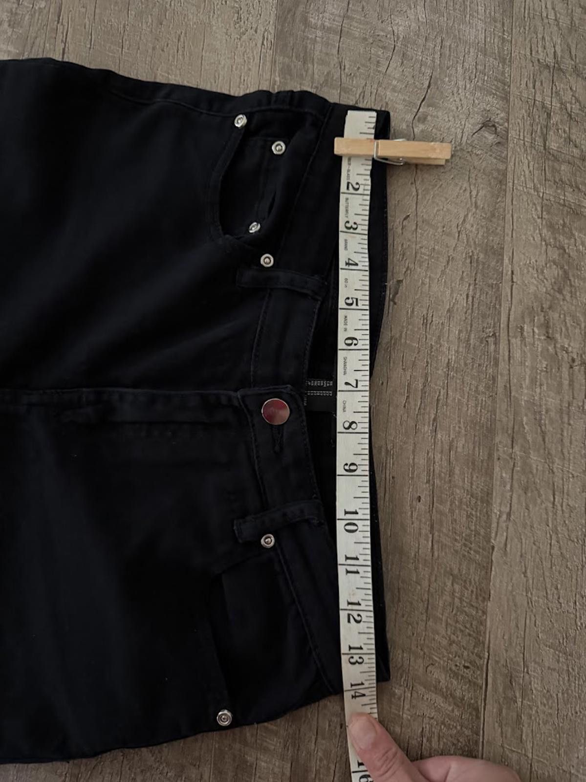Forever 21 Forever 21 Black Jeans Size 27 Size 27" / US 4 / IT 40 - 7 Thumbnail