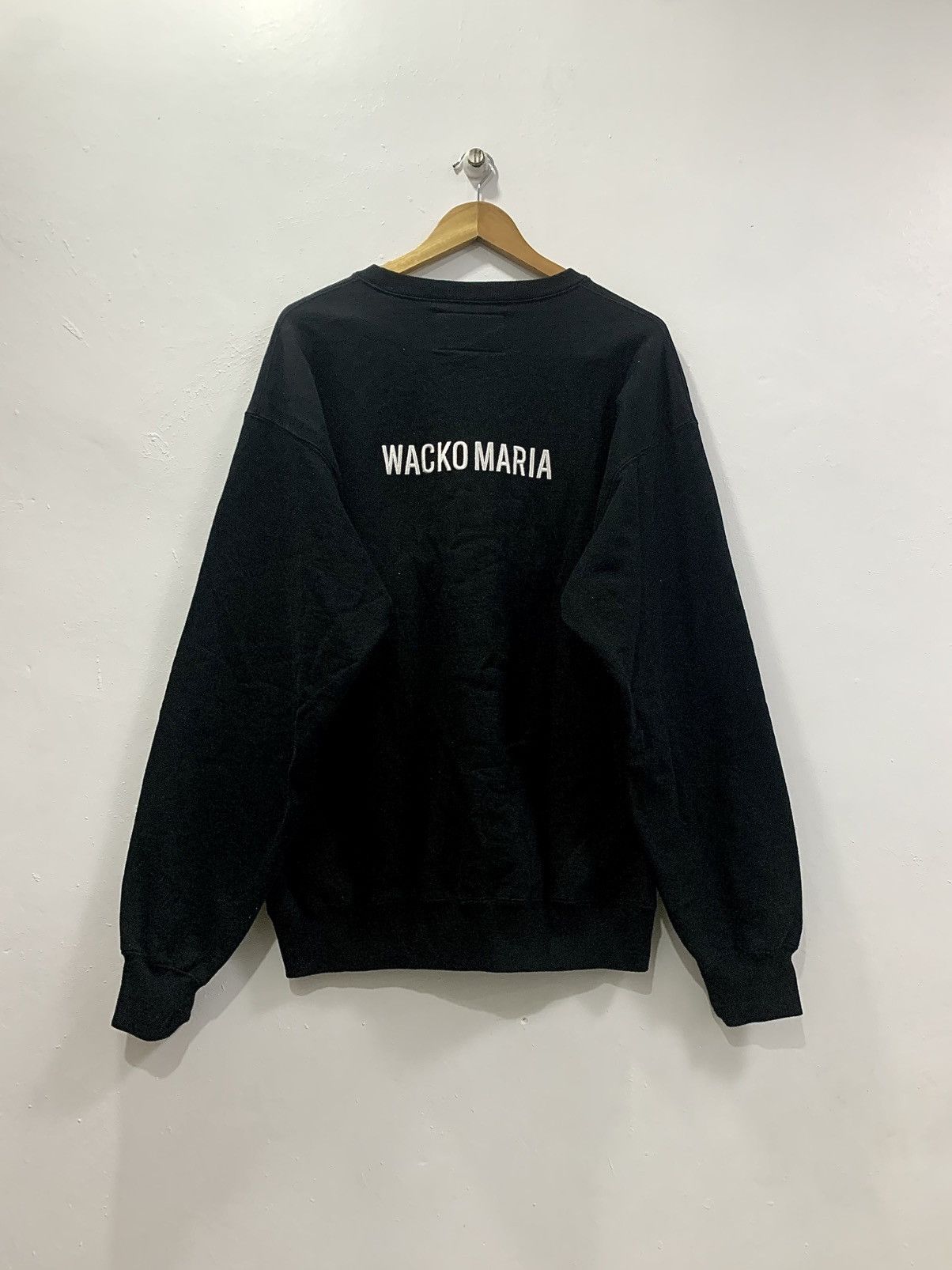 Wacko Maria WACKO MARIA GUILTY PARTIES x HIGH TIMES BOX LOGO SWEATSHIRT Size US XL / EU 56 / 4 - 7 Thumbnail