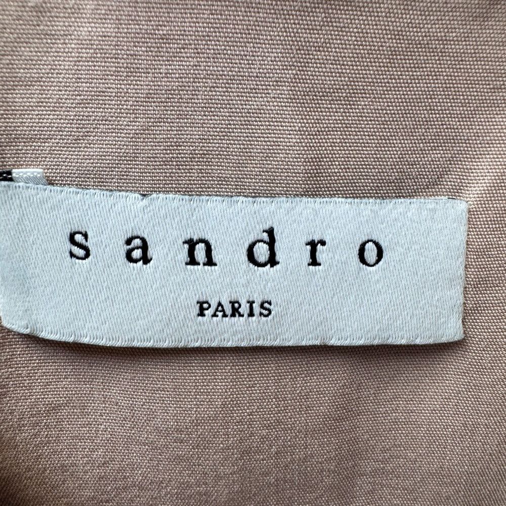 Sandro Sandro Paris Two-Tone Button-Up Dress size 40EU 6/8 US Size M / US 6-8 / IT 42-44 - 7 Thumbnail