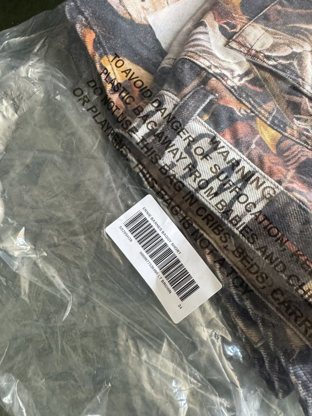 Supreme Supreme x Ernie Barnes shorts Size US 34 / EU 50 - 6 Thumbnail