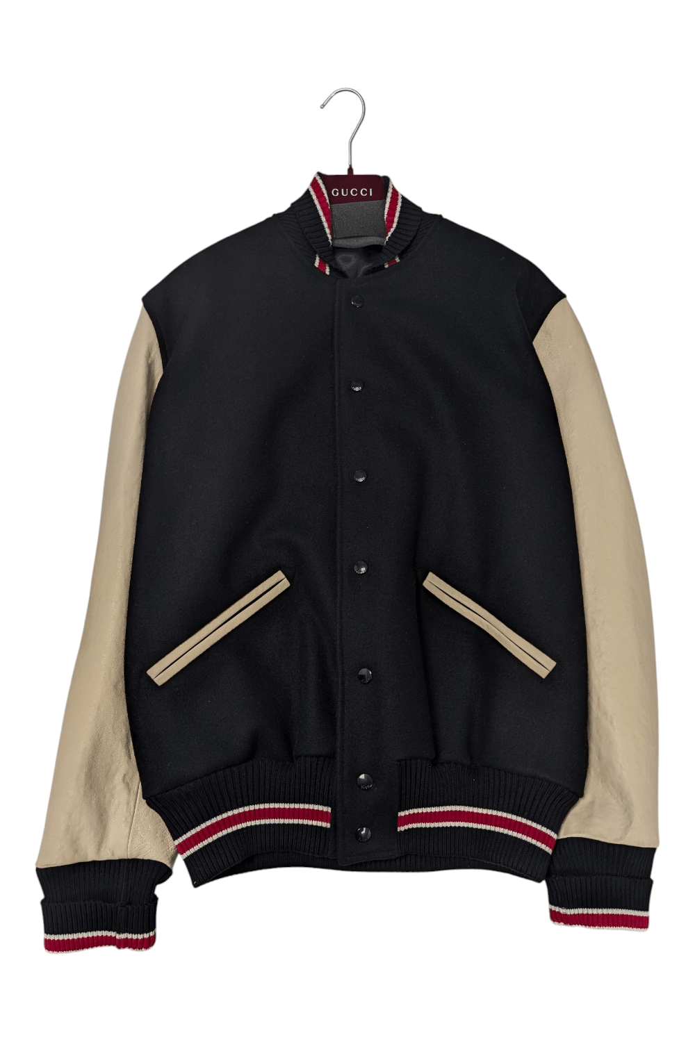 Gucci Gucci college jacket Size US M / EU 48-50 / 2 - 1 Thumbnail