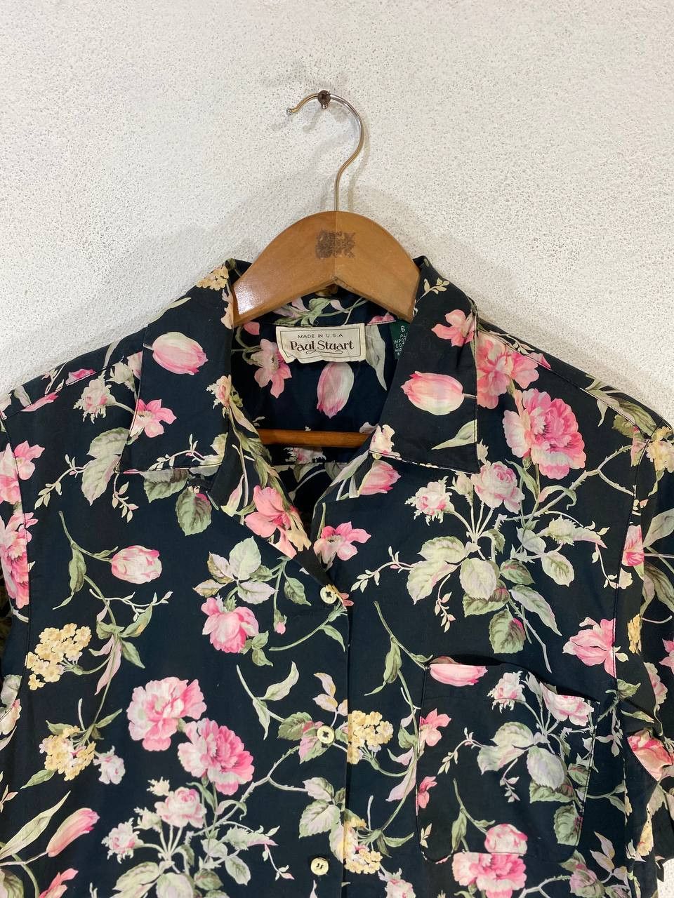 Paul Stuart vintage paul stuart hawaiian shirt made in usa Size US M / EU 48-50 / 2 - 2 Thumbnail