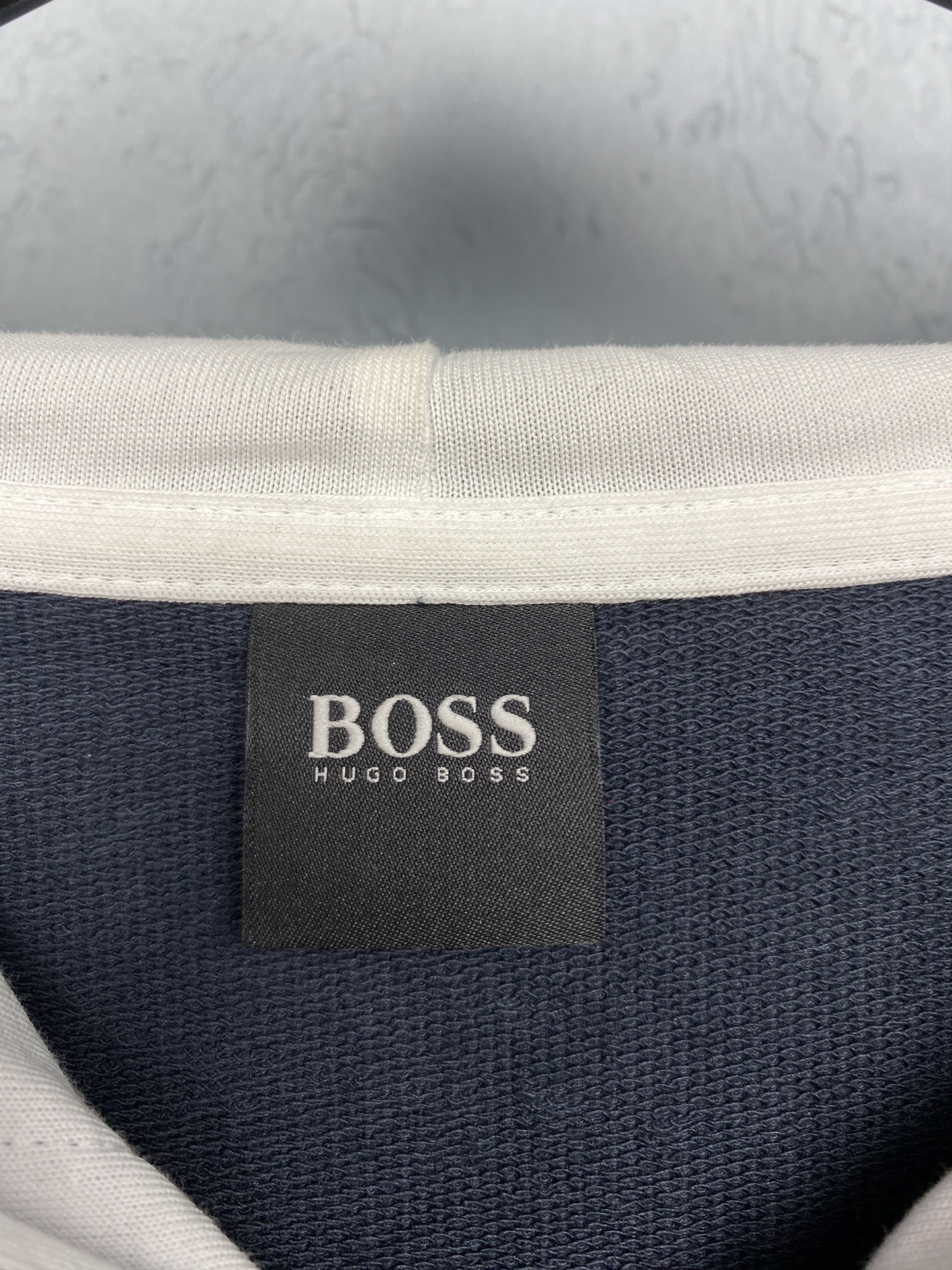 Hugo Boss Hugo Boss Mens Zip Hoodie Size US M / EU 48-50 / 2 - 4 Thumbnail