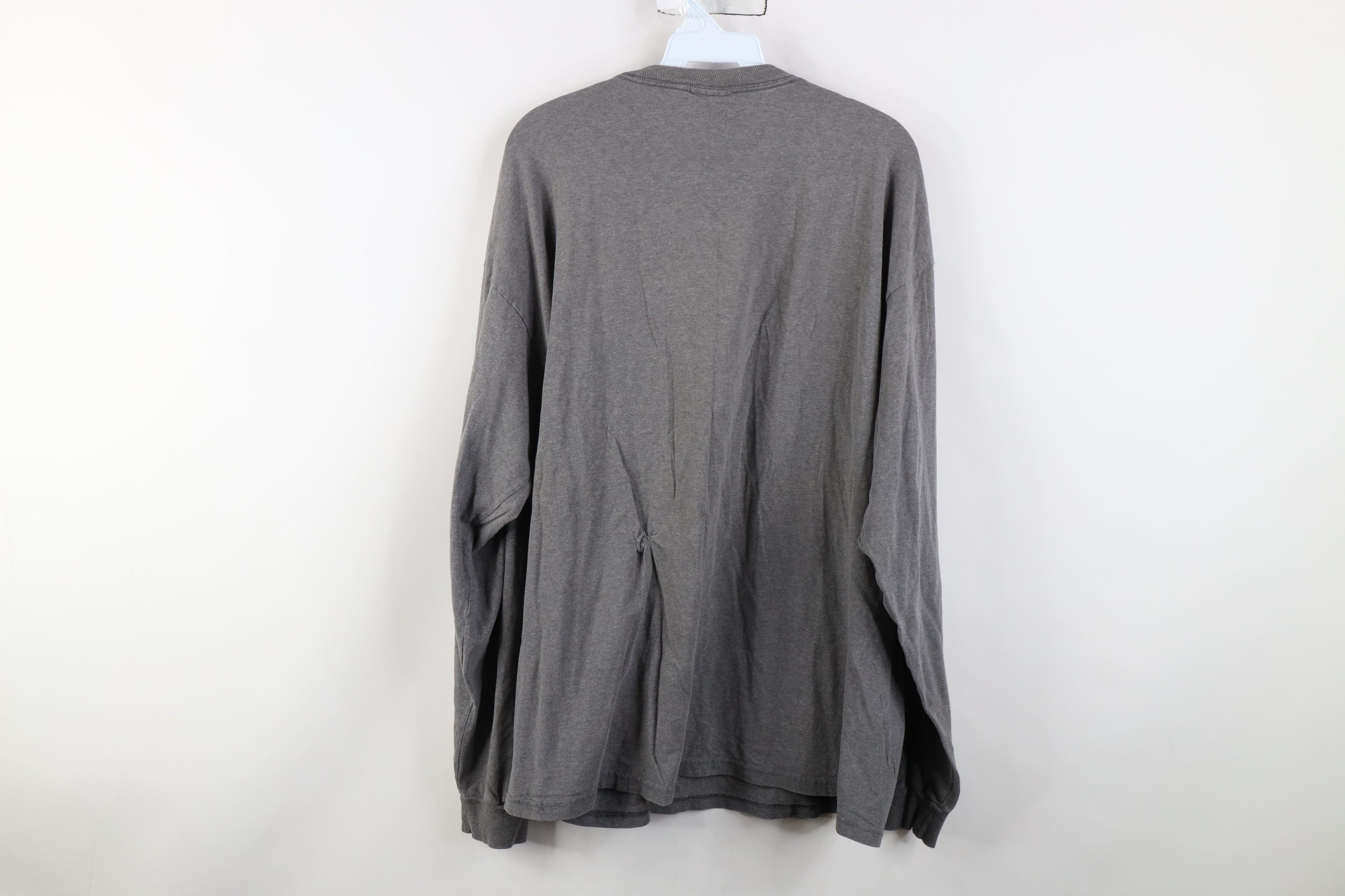Champion Vintage 90s Y2K Champion Ohio University Long Sleeve T-Shirt Size US XXL / EU 58 / 5 - 13 Thumbnail