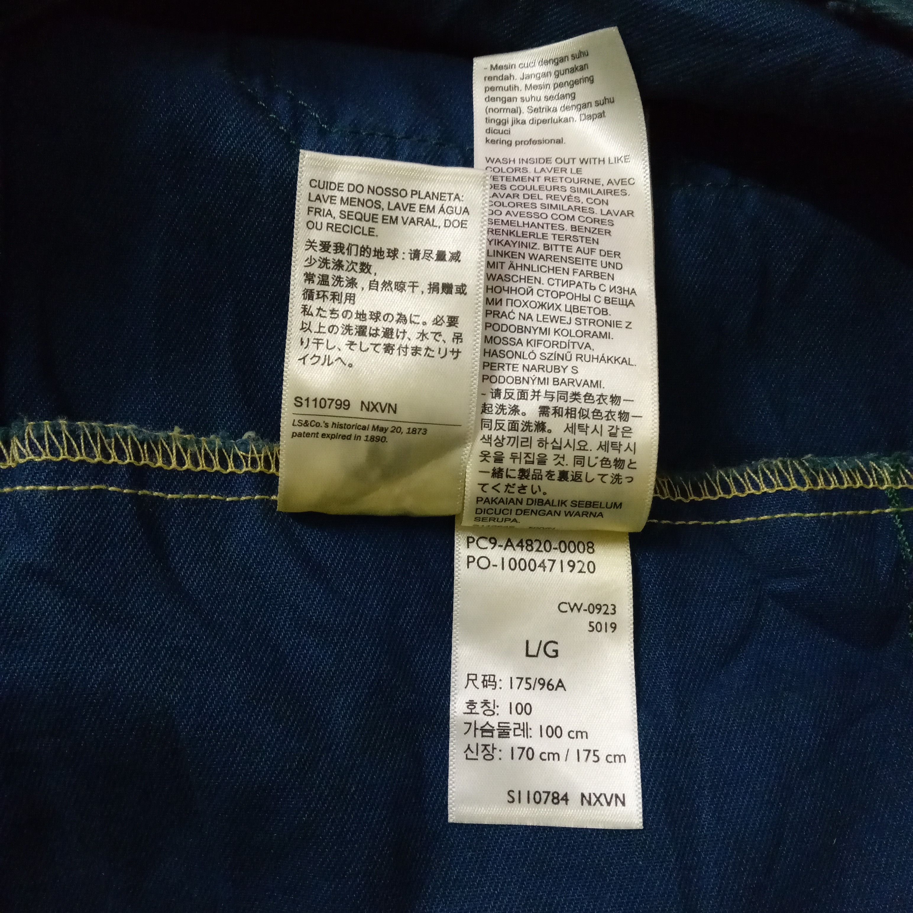Levi's × Levi's Vintage Clothing Levi's trucker work jacket Size US L / EU 52-54 / 3 - 9 Thumbnail