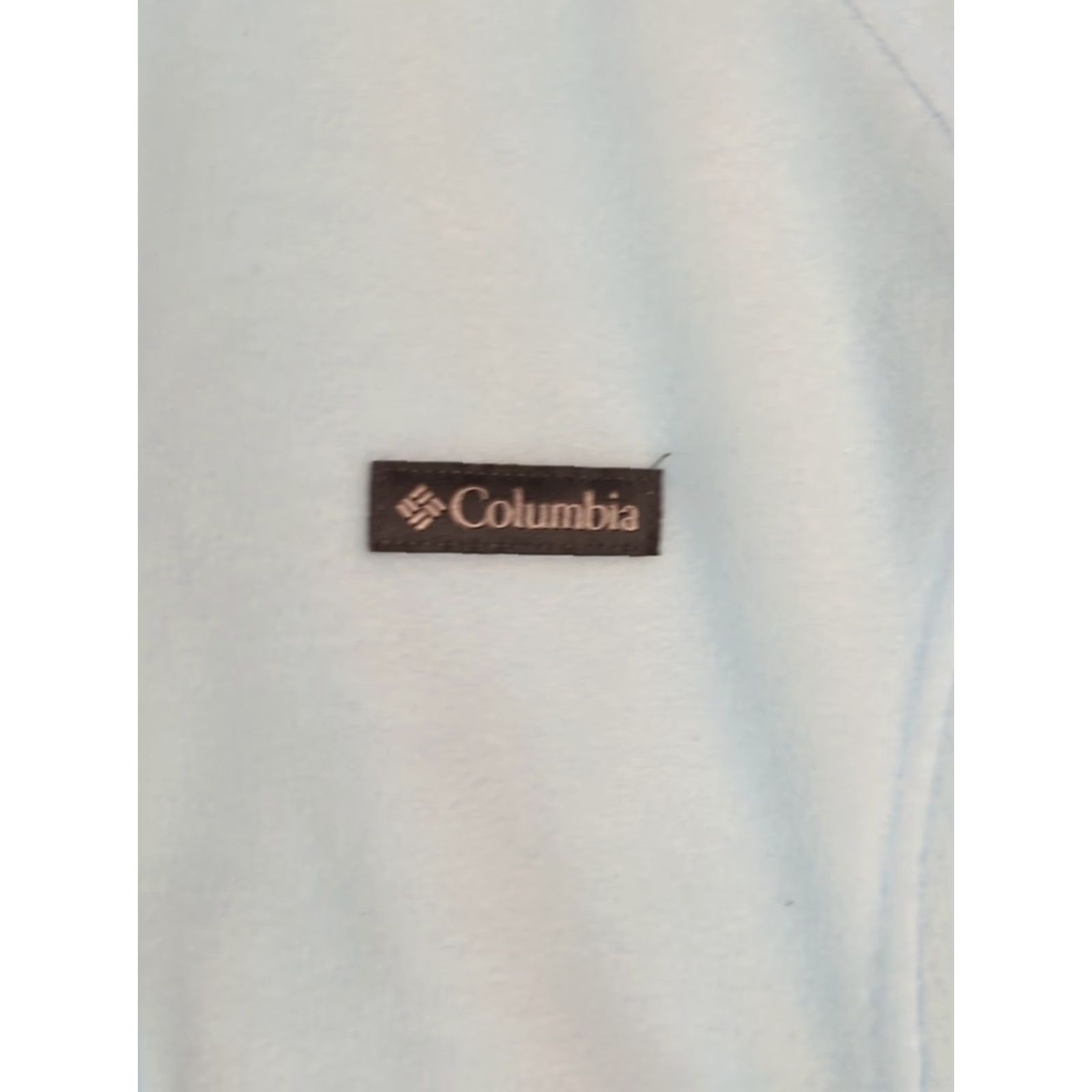 Vintage Columbia Jacket WOMENS Fleece Full Zip Mock Neck Long Sleeve Plus 2X Blue Outdoor Classic Size XXL / US 16-18 / IT 52-54 - 4 Thumbnail