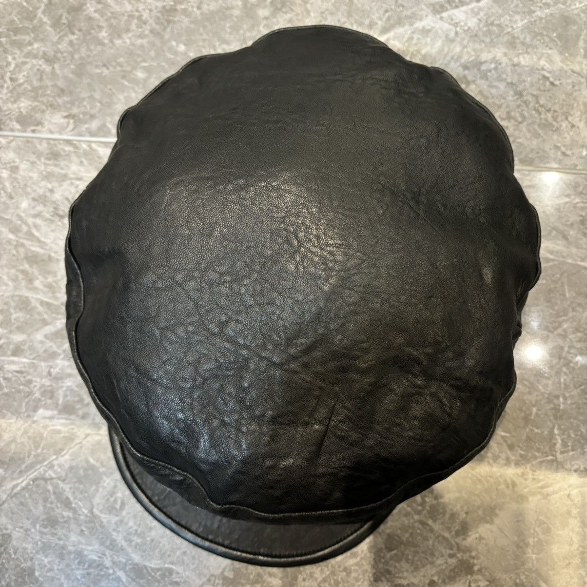 Chrome Hearts Chrome Hearts leather hat Size ONE SIZE - 6 Thumbnail