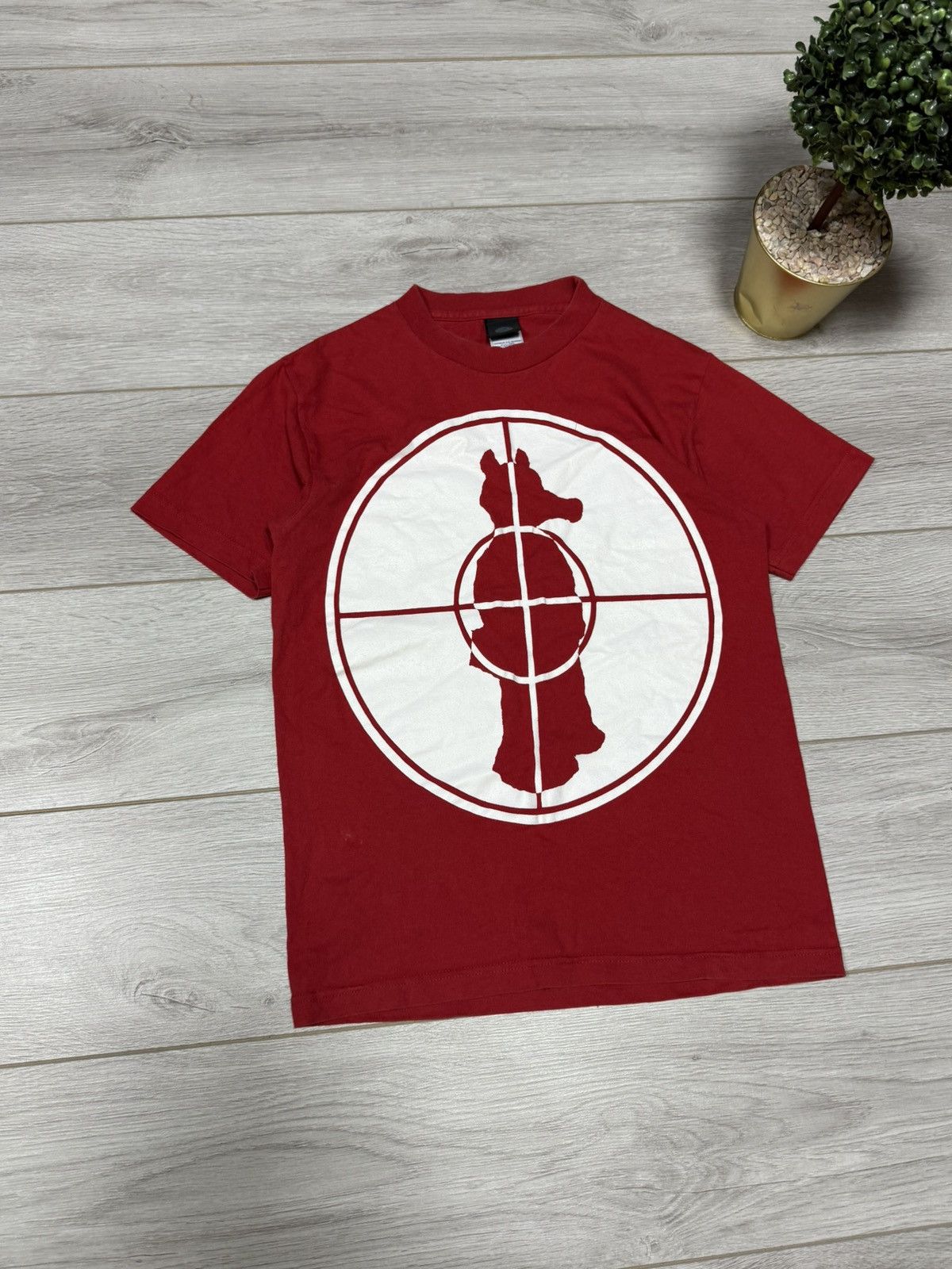 Stones Throw Records Quasimoto Stones Throw Madlib Public Enemy Crosshairs Size US S / EU 44-46 / 1 - 2 Thumbnail