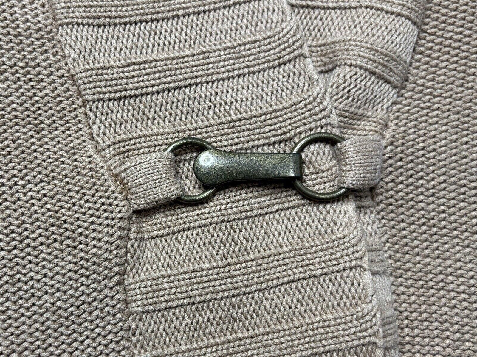 Lauren Ralph Lauren Lauren Ralph Lauren Sweater Women's Large Linen Cotton Clasp Size L / US 10 / IT 46 - 7 Thumbnail