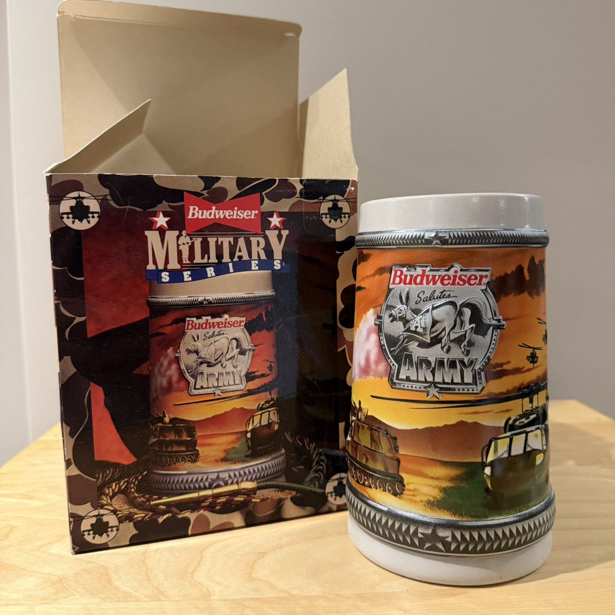 Budweiser Budweiser 1993 military cup Size ONE SIZE - 5 Thumbnail