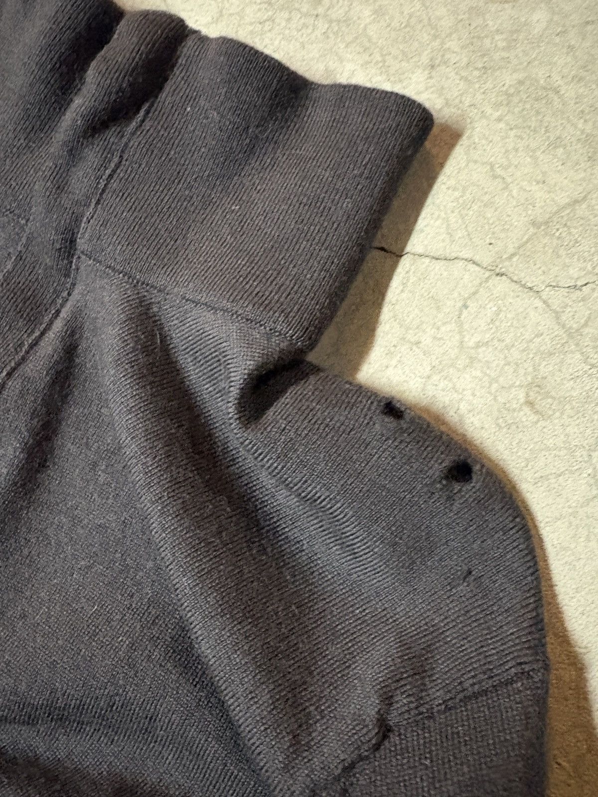 Banana Republic Vintage 00’s Banana Republic Extra Fine Merino Wool 1/4 Zip Size US M / EU 48-50 / 2 - 5 Thumbnail