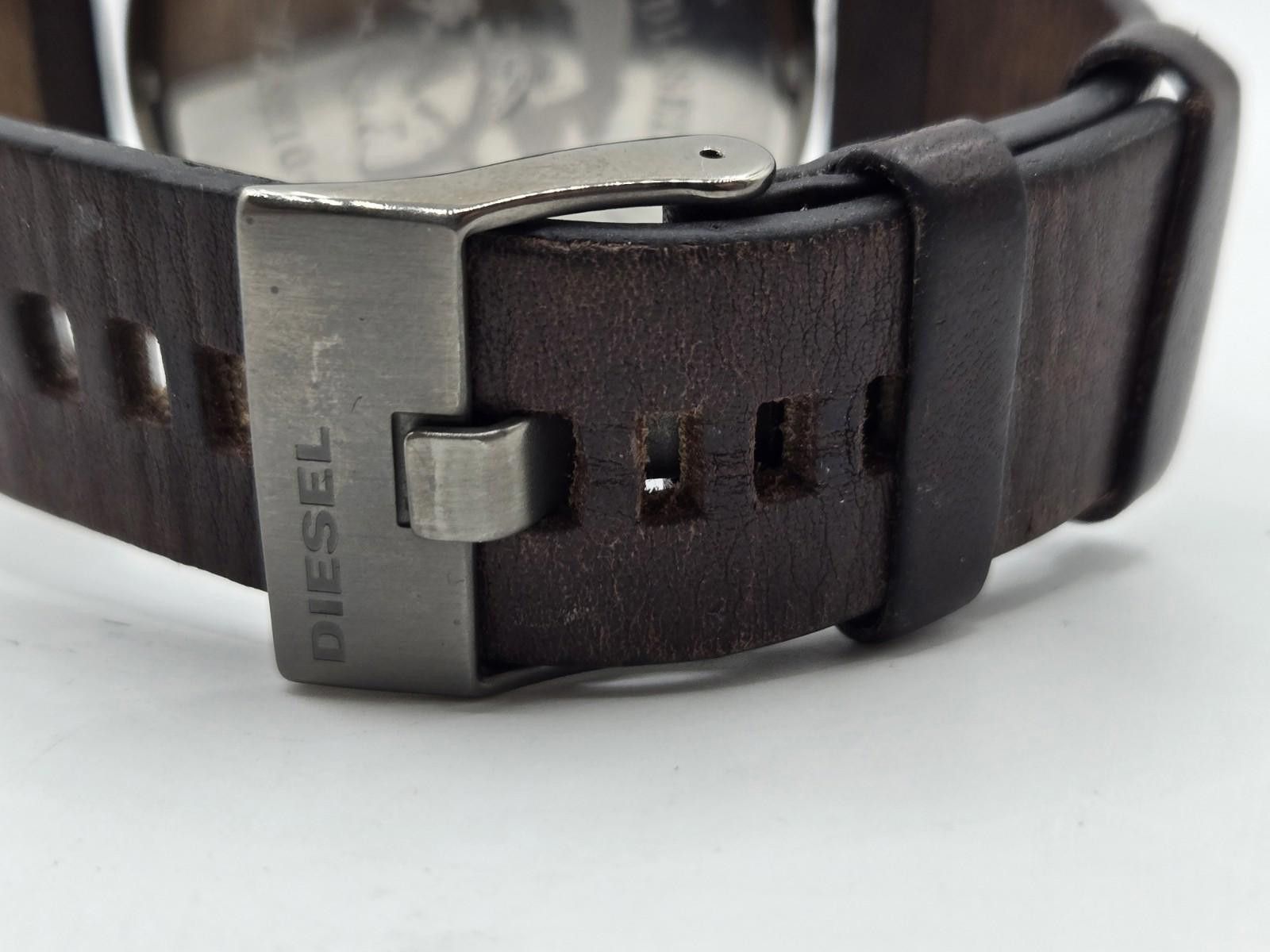 Diesel Diesel Double Down Men's Watch DZ4350. Runs. DEFECT - READ. Size ONE SIZE - 8 Thumbnail