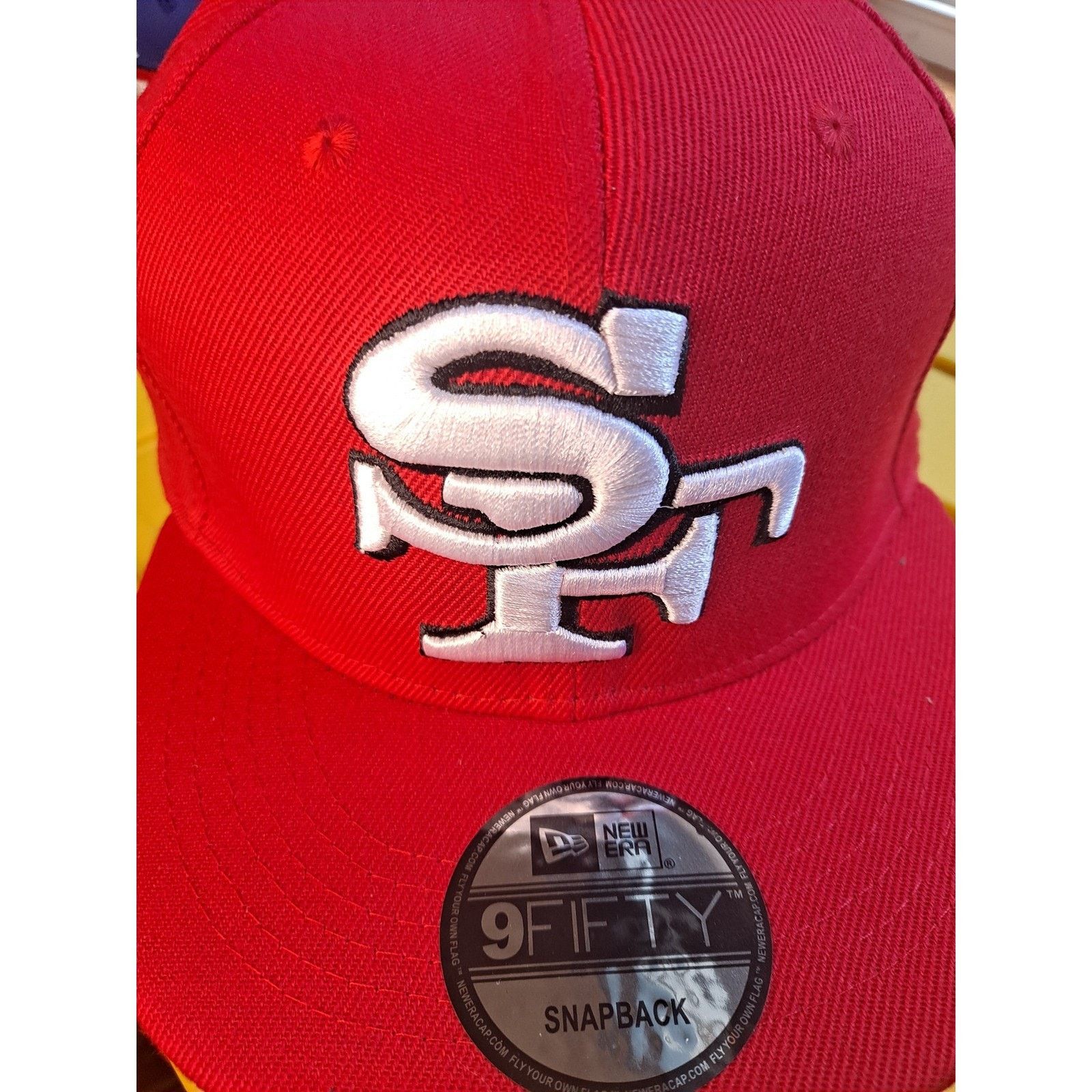 New Era New Era 9Fifty San Fran 49ers NFL VTG Coll Snapback Hat Size ONE SIZE - 2 Thumbnail