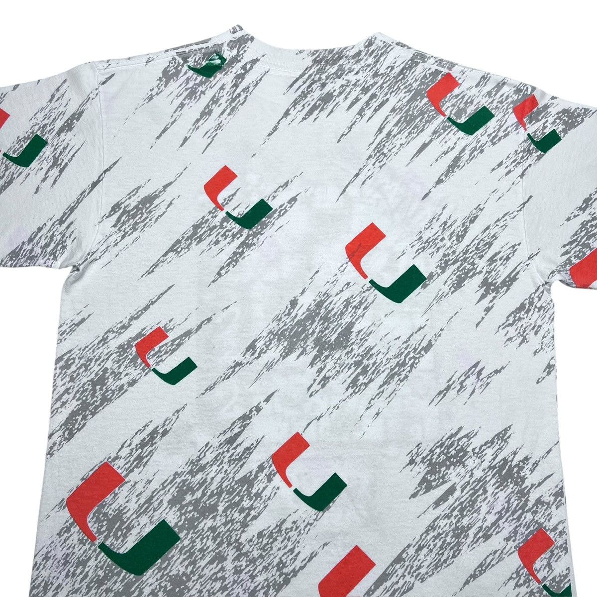 NCAA NCAA Miami Hurricanes Super Team Sports All Over Print Tee Size US L / EU 52-54 / 3 - 11 Thumbnail