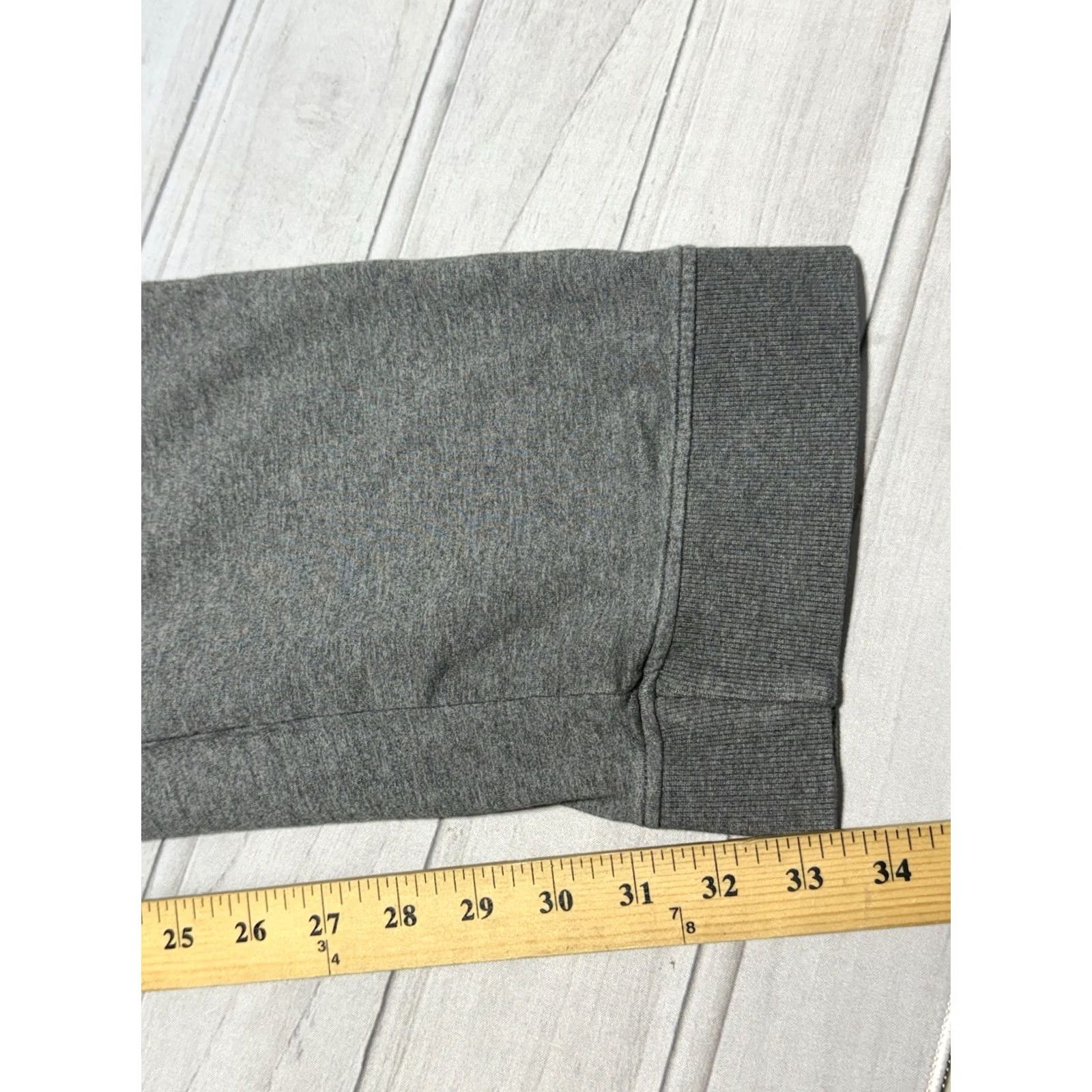Peter Millar Peter Millar Jogger Sweatpants Mens 3XL Gray Pockets Cotton Modal Blend Tapered Leg Inseam 34in Activewear Golf Gym Walking Casual Pants Size US 39 - 5 Thumbnail