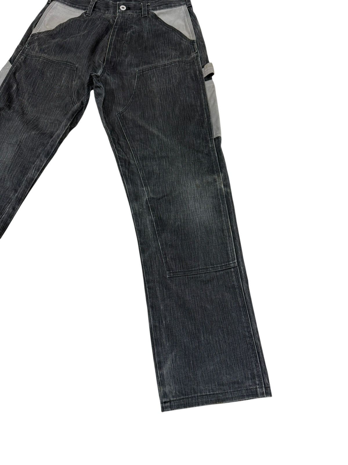 Slayer Japan Brand SLAYER GUARD FORCE Double Knee Pants Denim Style Size US 32 / EU 48 - 4 Thumbnail