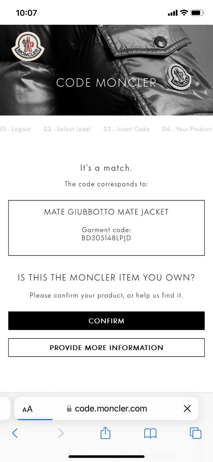 Moncler Moncler Nylon Jacket MATE GIUBBOTTO Vintage Jacket Size US M / EU 48-50 / 2 - 9 Thumbnail